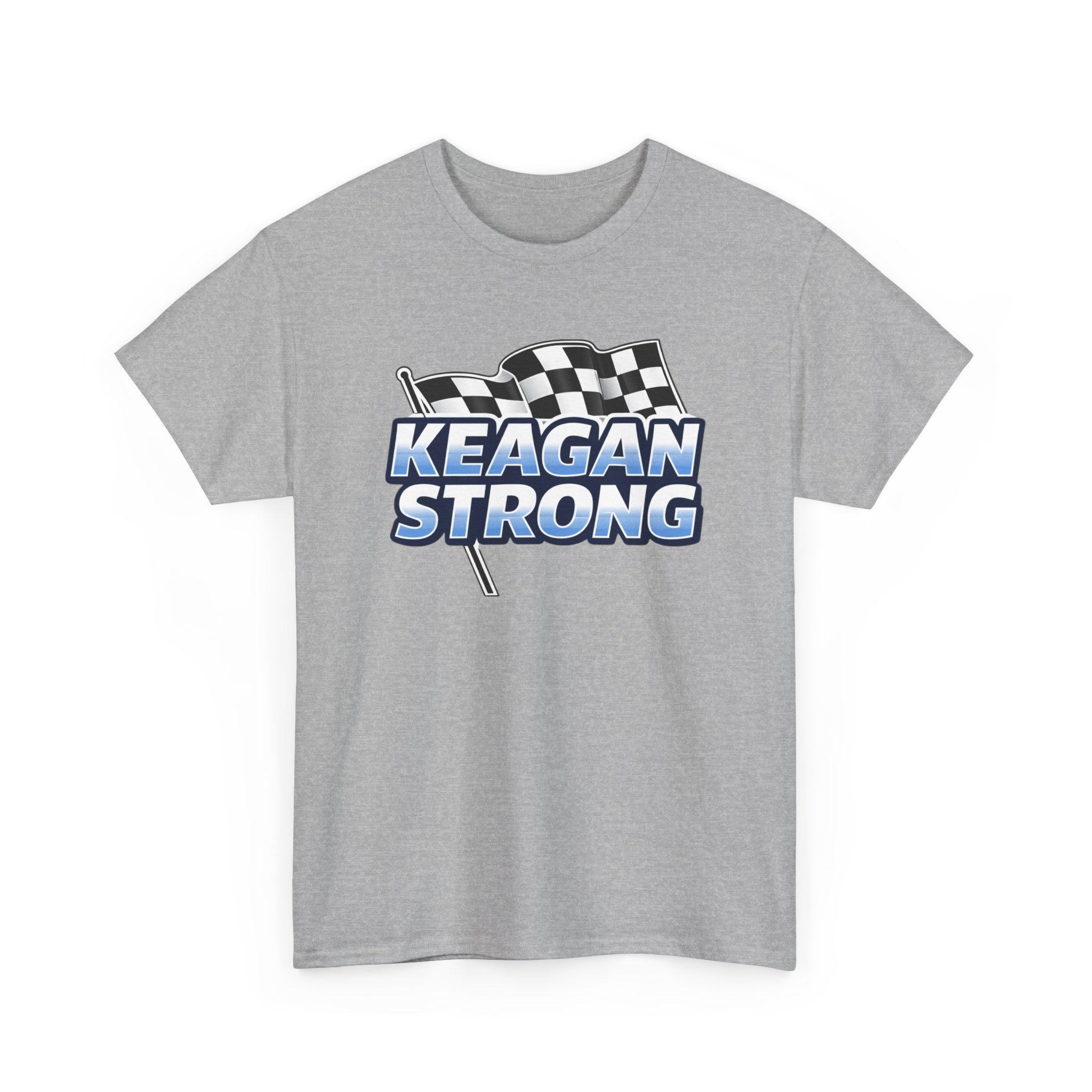 Keagan Strong - Racing Flag