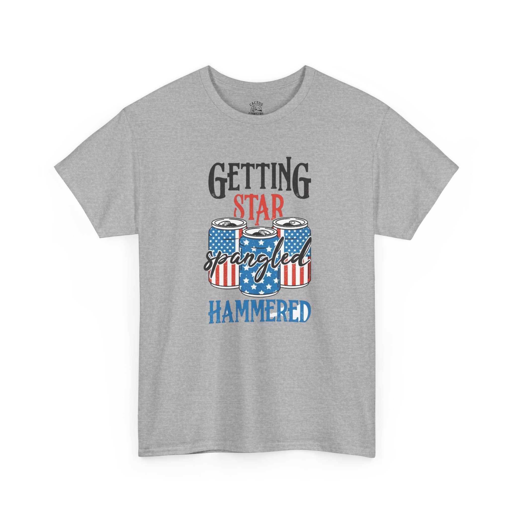 Getting Star Spangled Hammered