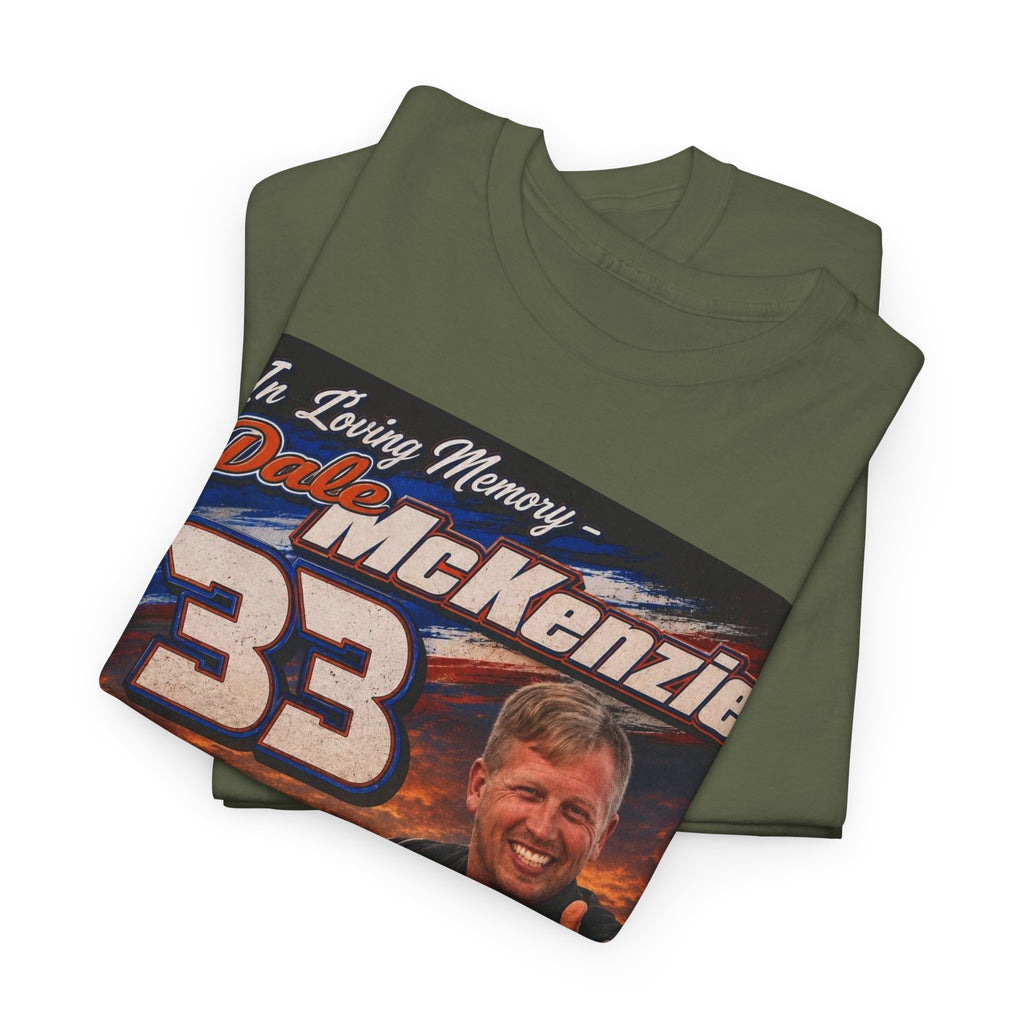 Dale McKenzie Memorial - Front Only