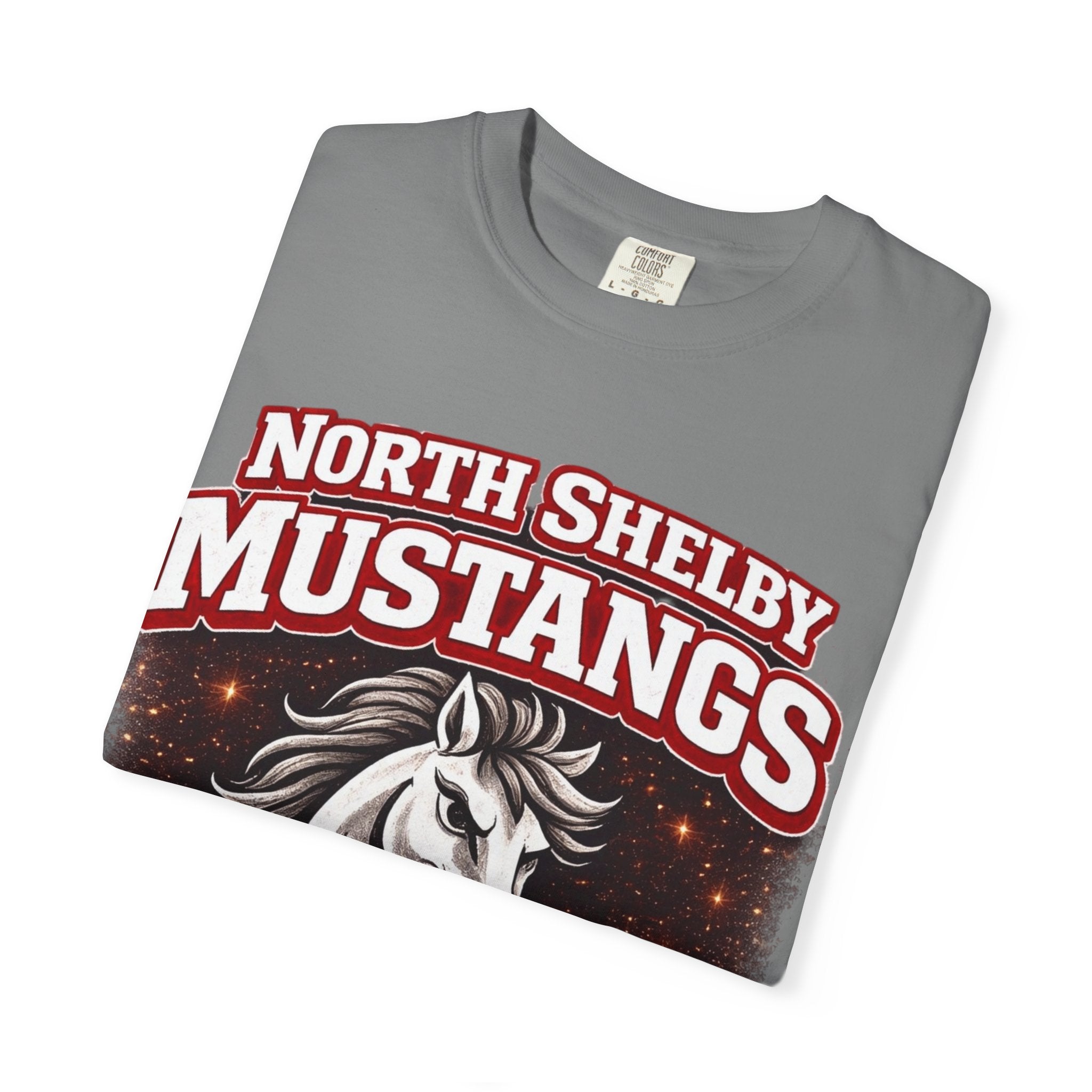 North Shelby Mustangs 'Mrs. Daisy'
