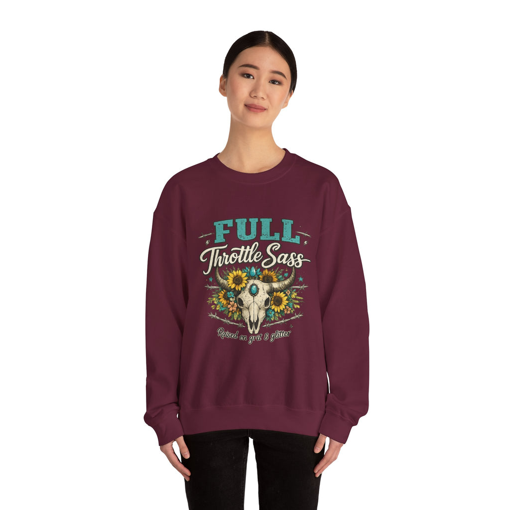 Full Throttle Sass - Sweatshirt