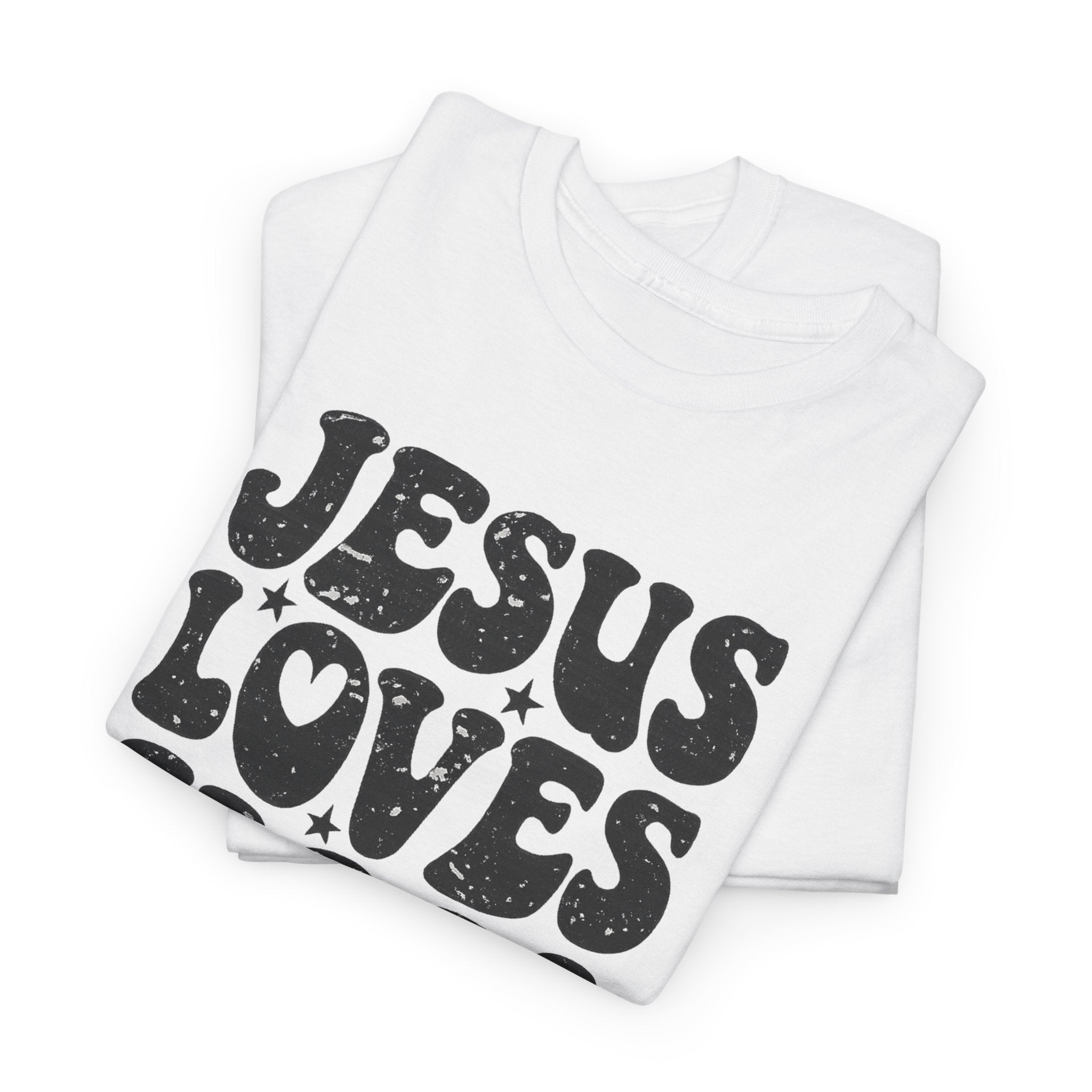 Jesus Loves You, I’m Trying