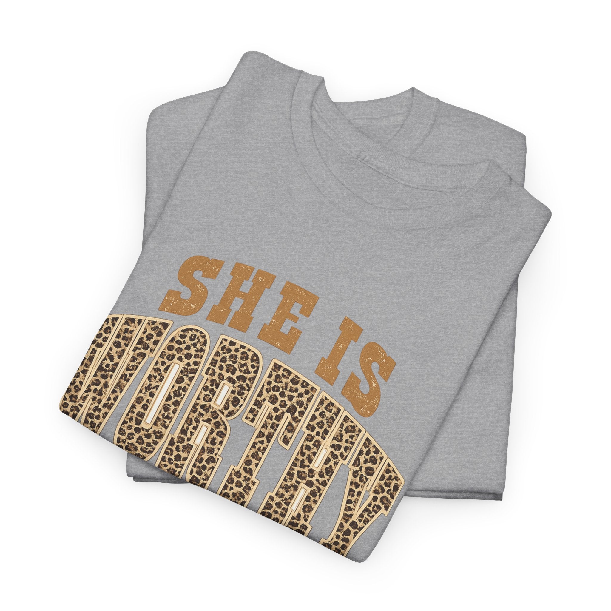 She Is Worthy