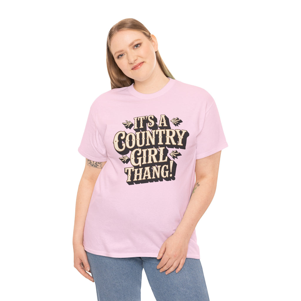 It’s A Country Girl Thing