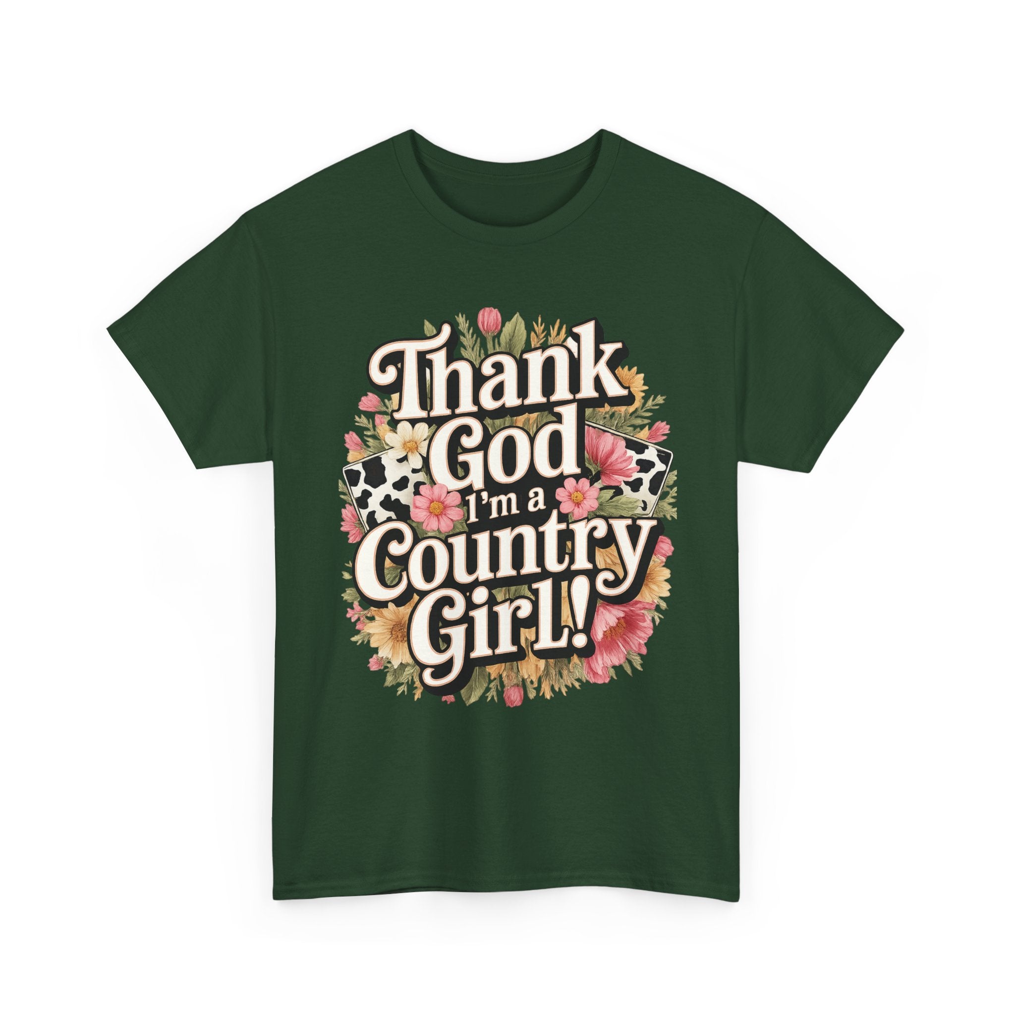 Thank God I’m A Country Girl