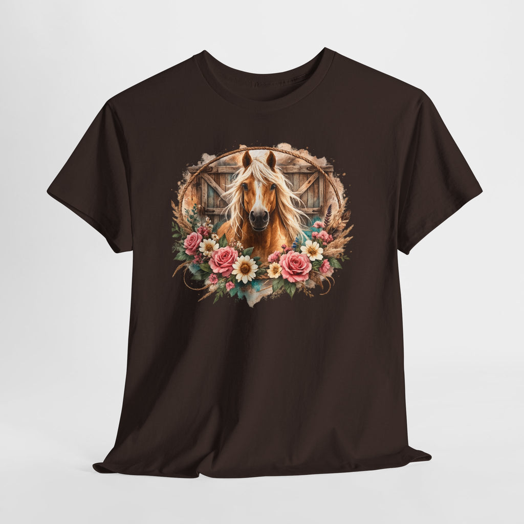 Horse Floral