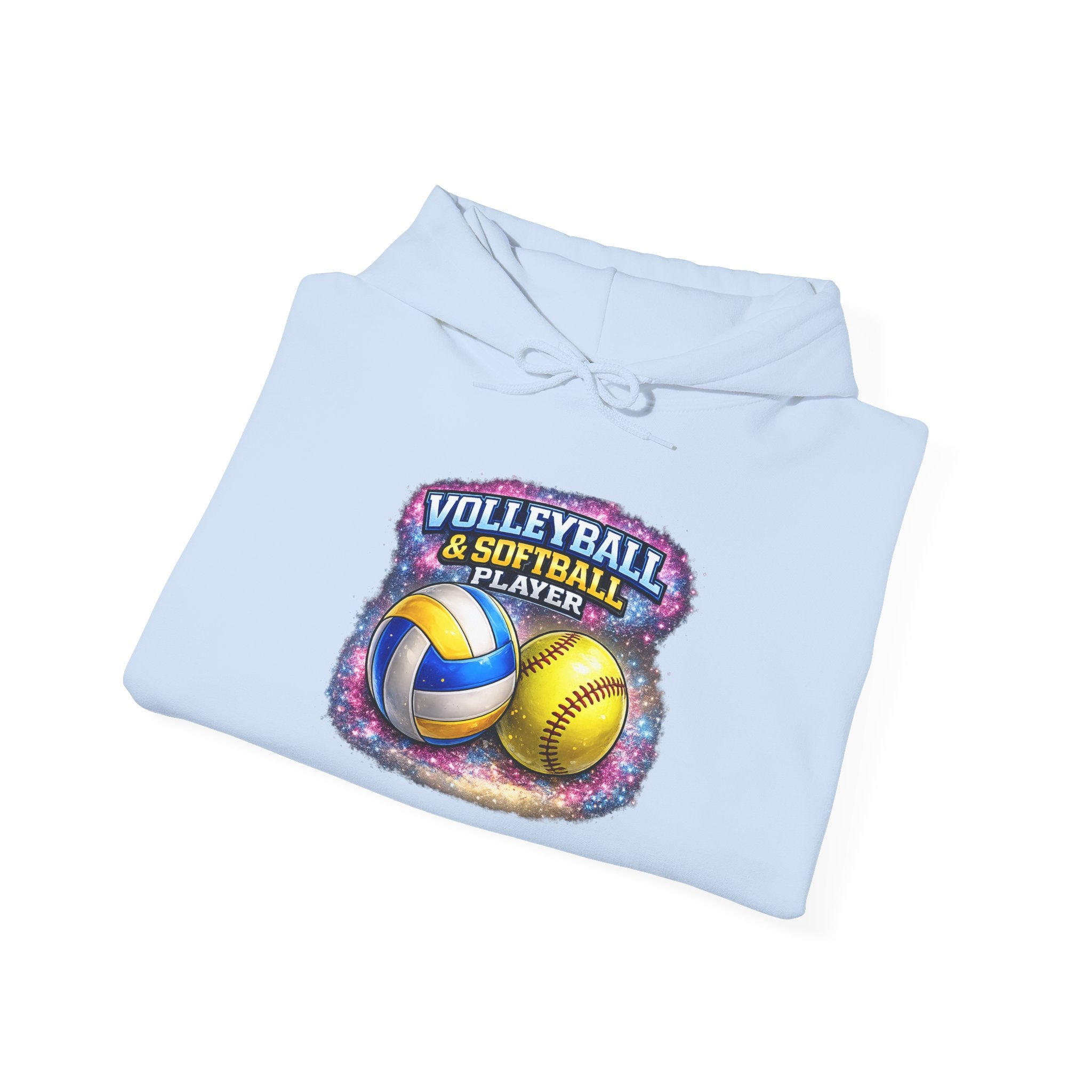 Volleyball & Softball Player Hoodie