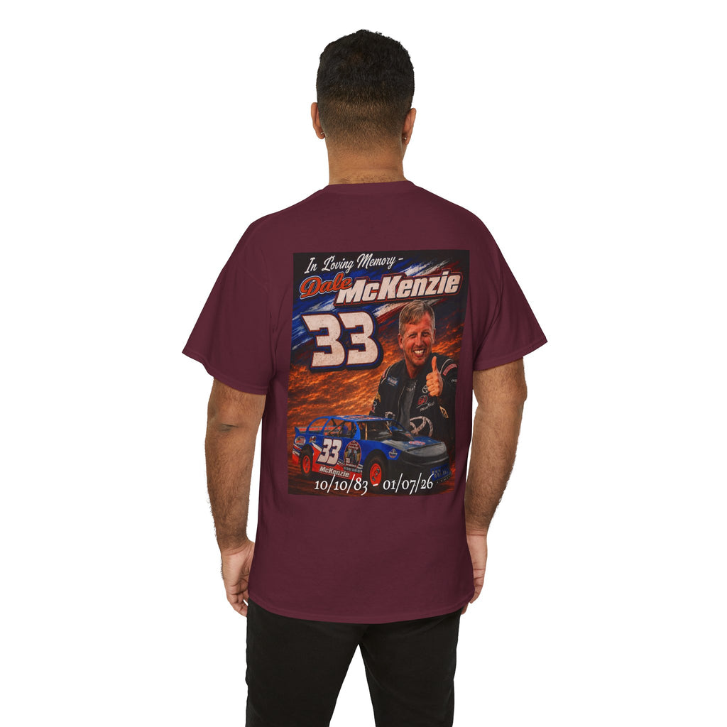 Dale McKenzie Memorial Shirt