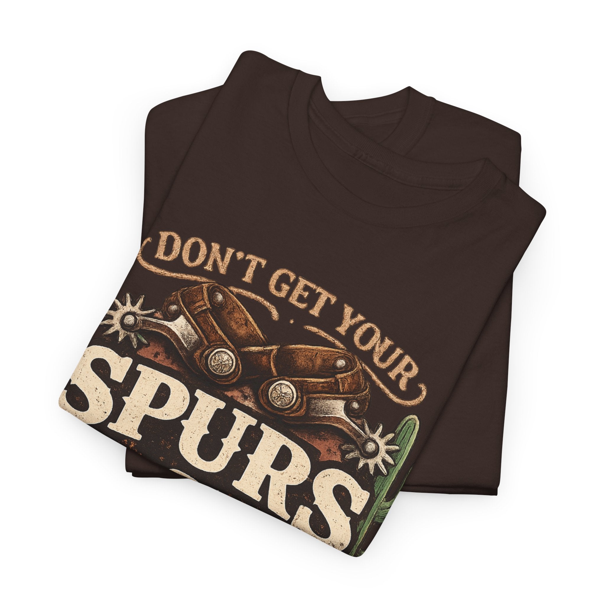 Don't Get Your Spurs In A Tangle