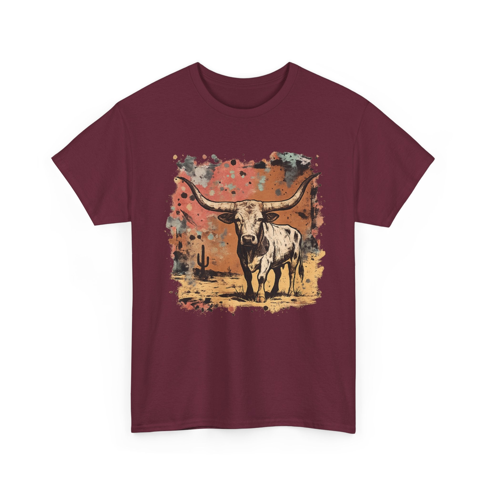Longhorn Cow