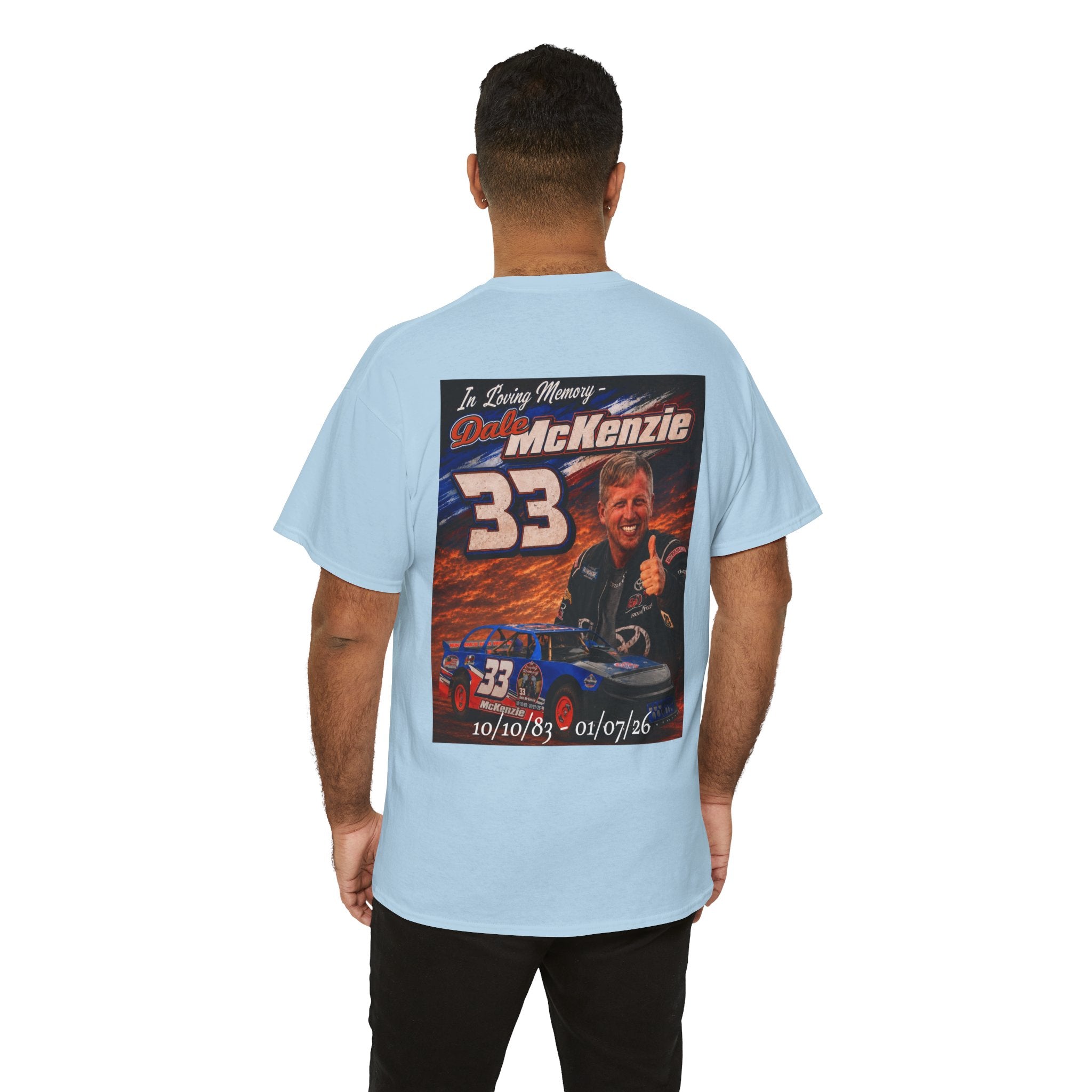 Dale McKenzie Memorial Shirt