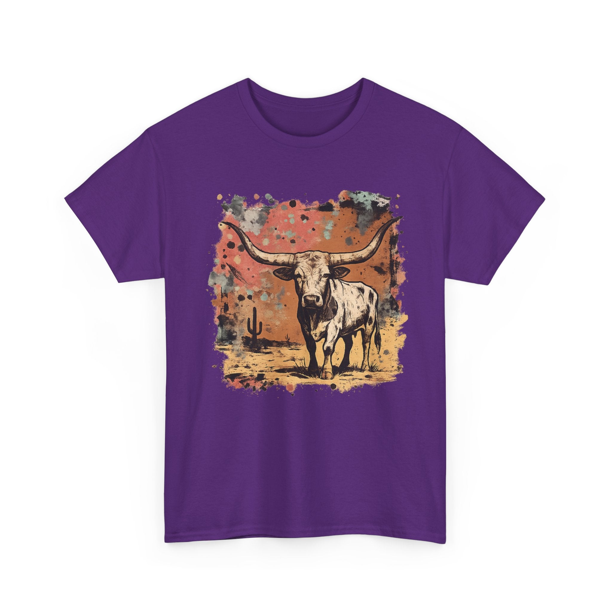 Longhorn Cow