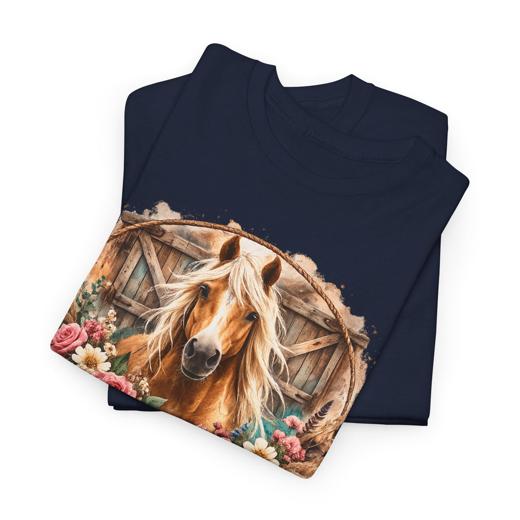 Horse Floral