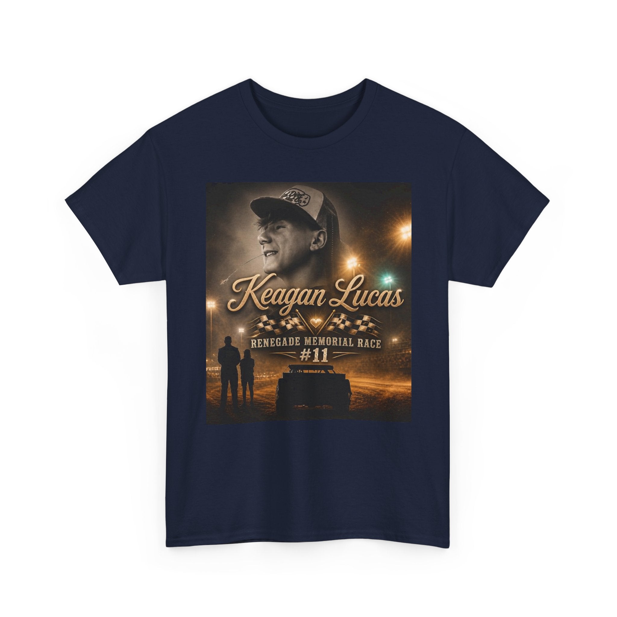 Keagan Lucas Memorial - NO BACK