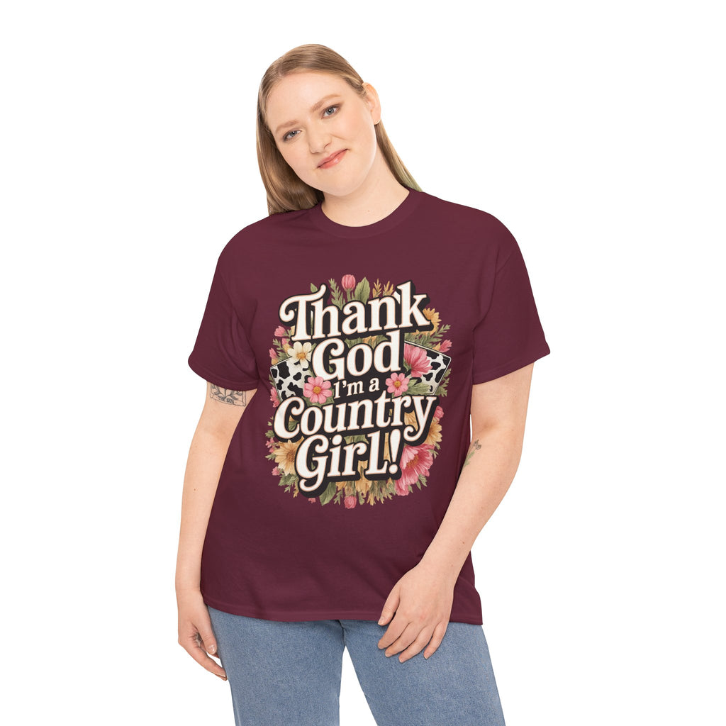 Thank God I’m A Country Girl