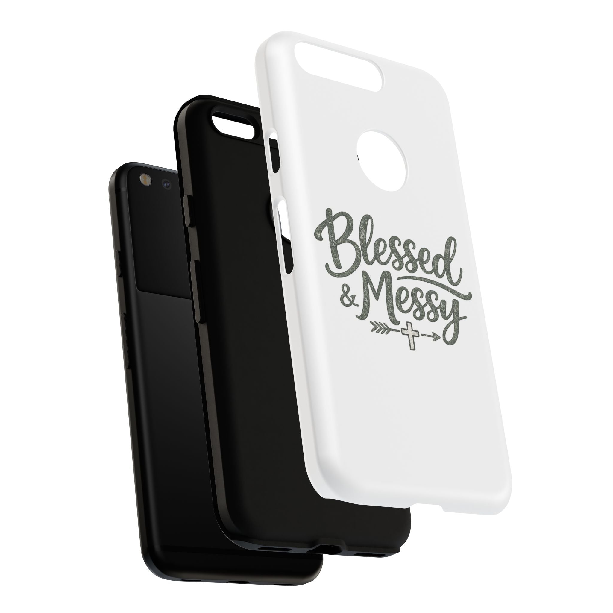 Blessed & Messy Phone Case