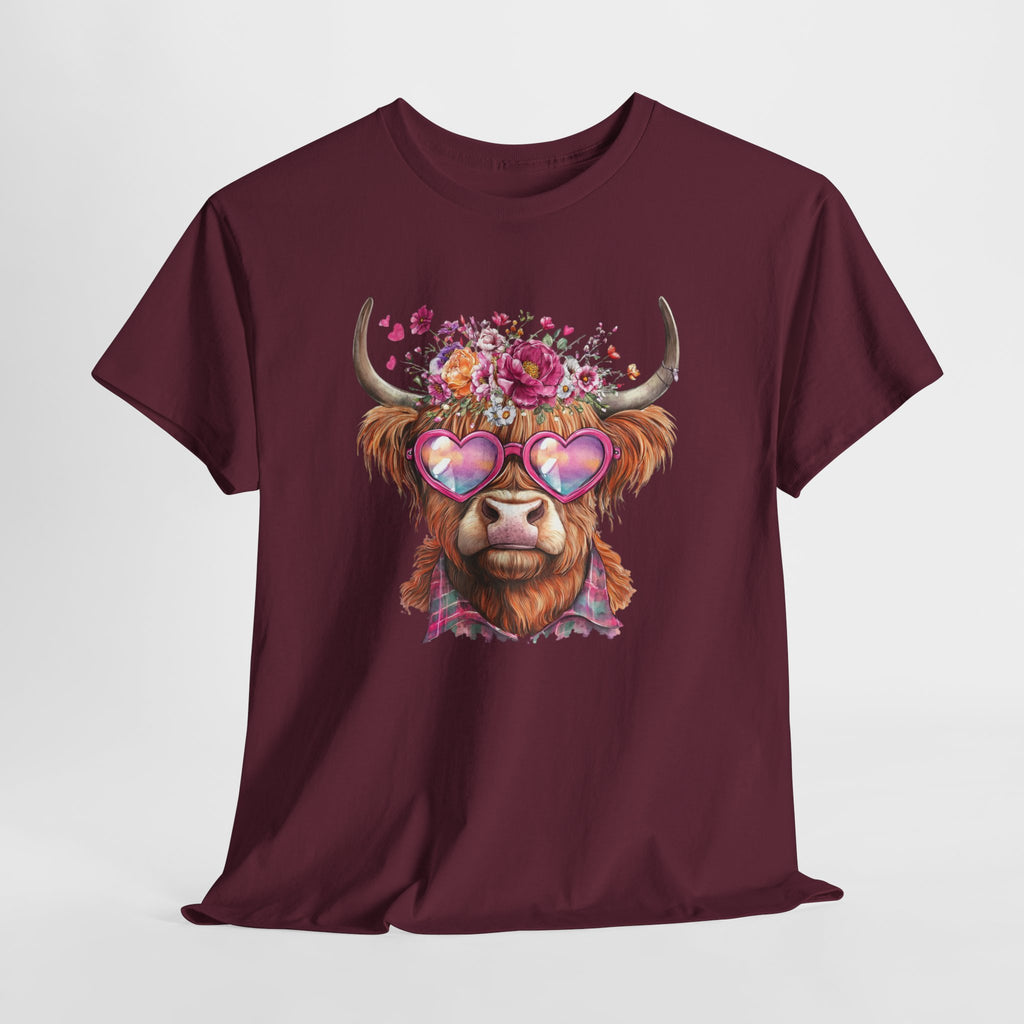 Cow With Sunglasses