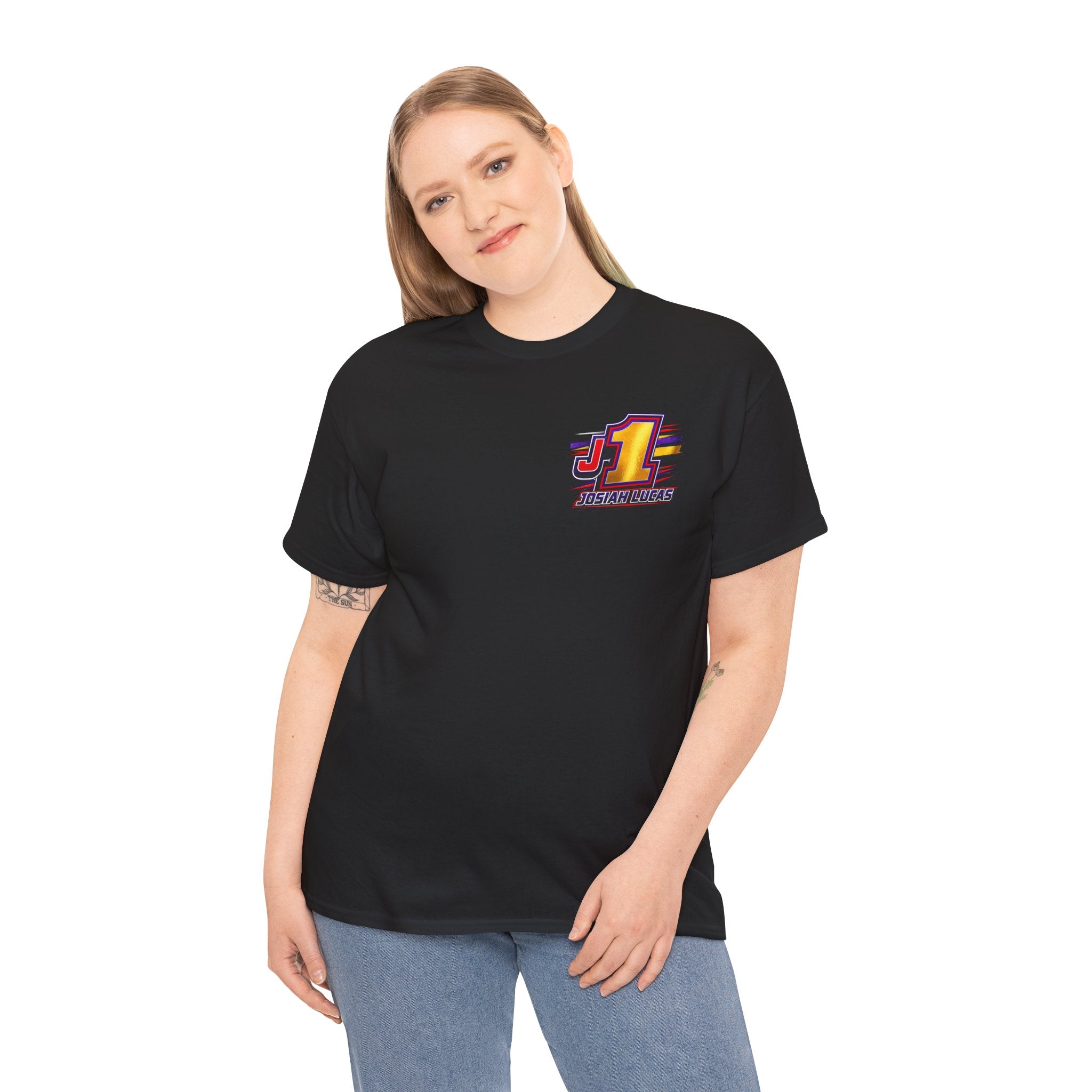 Josiah Lucas Race Shirt