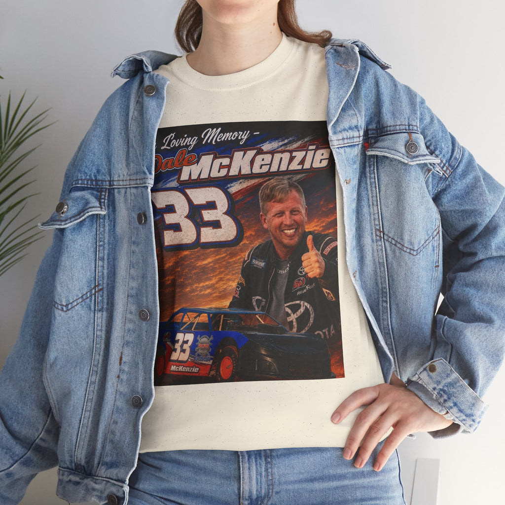 Dale McKenzie Memorial - Front Only