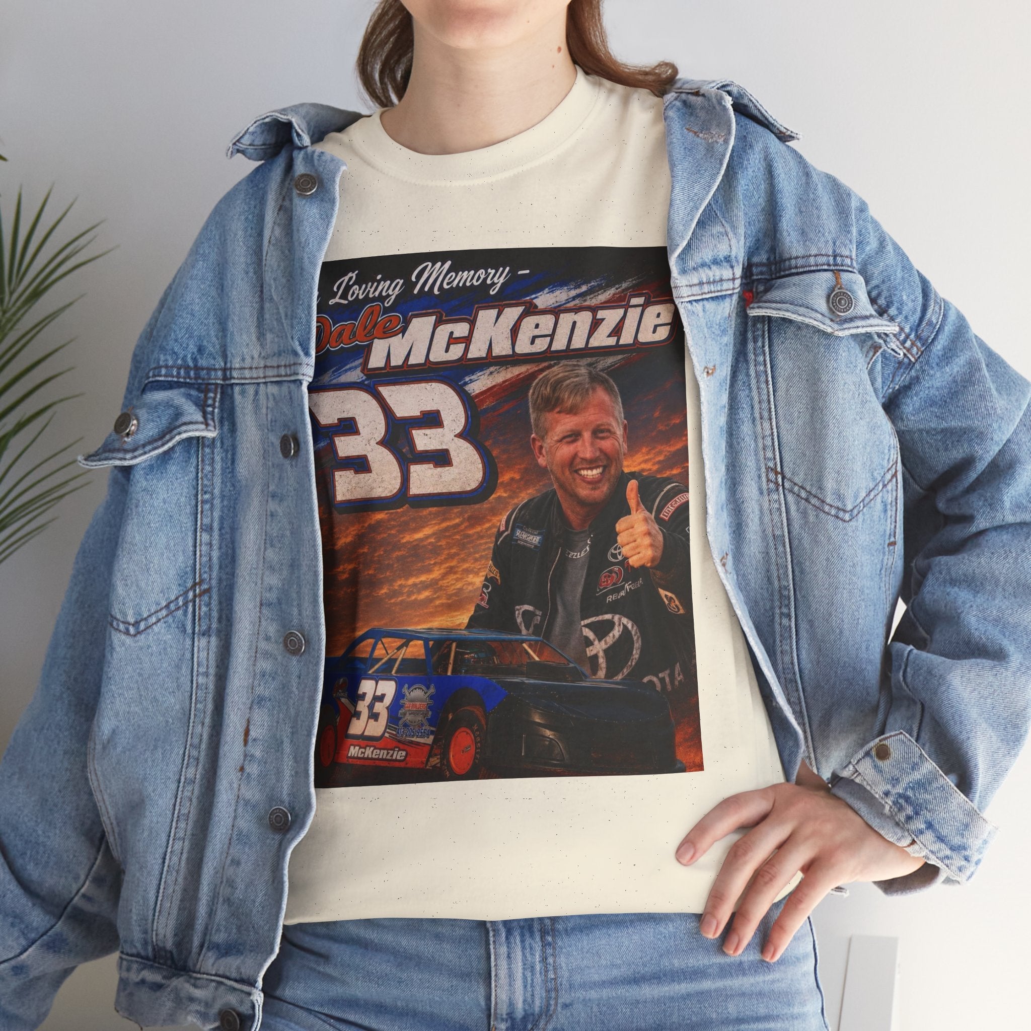 Dale McKenzie Memorial - Front Only