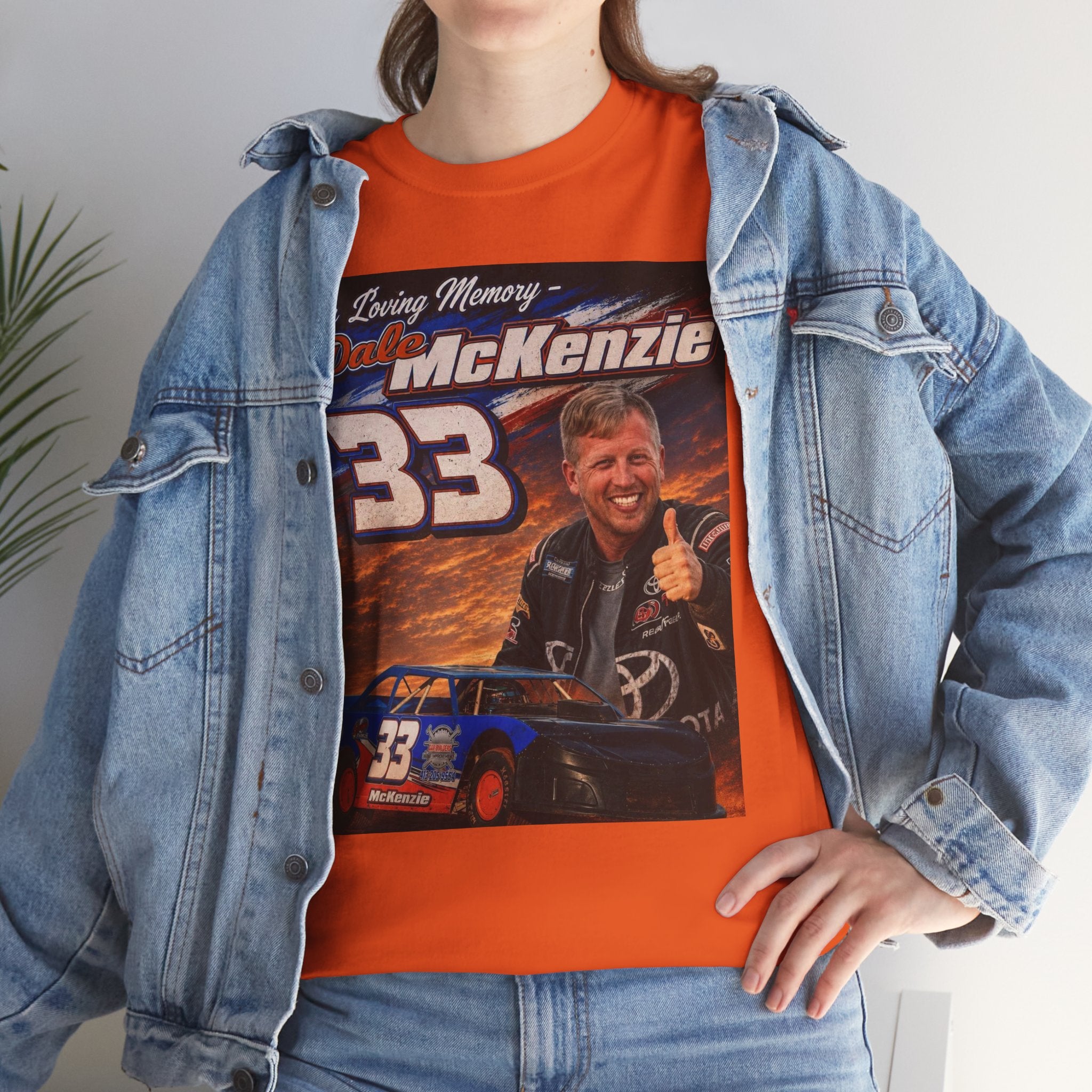Dale McKenzie Memorial - Front Only