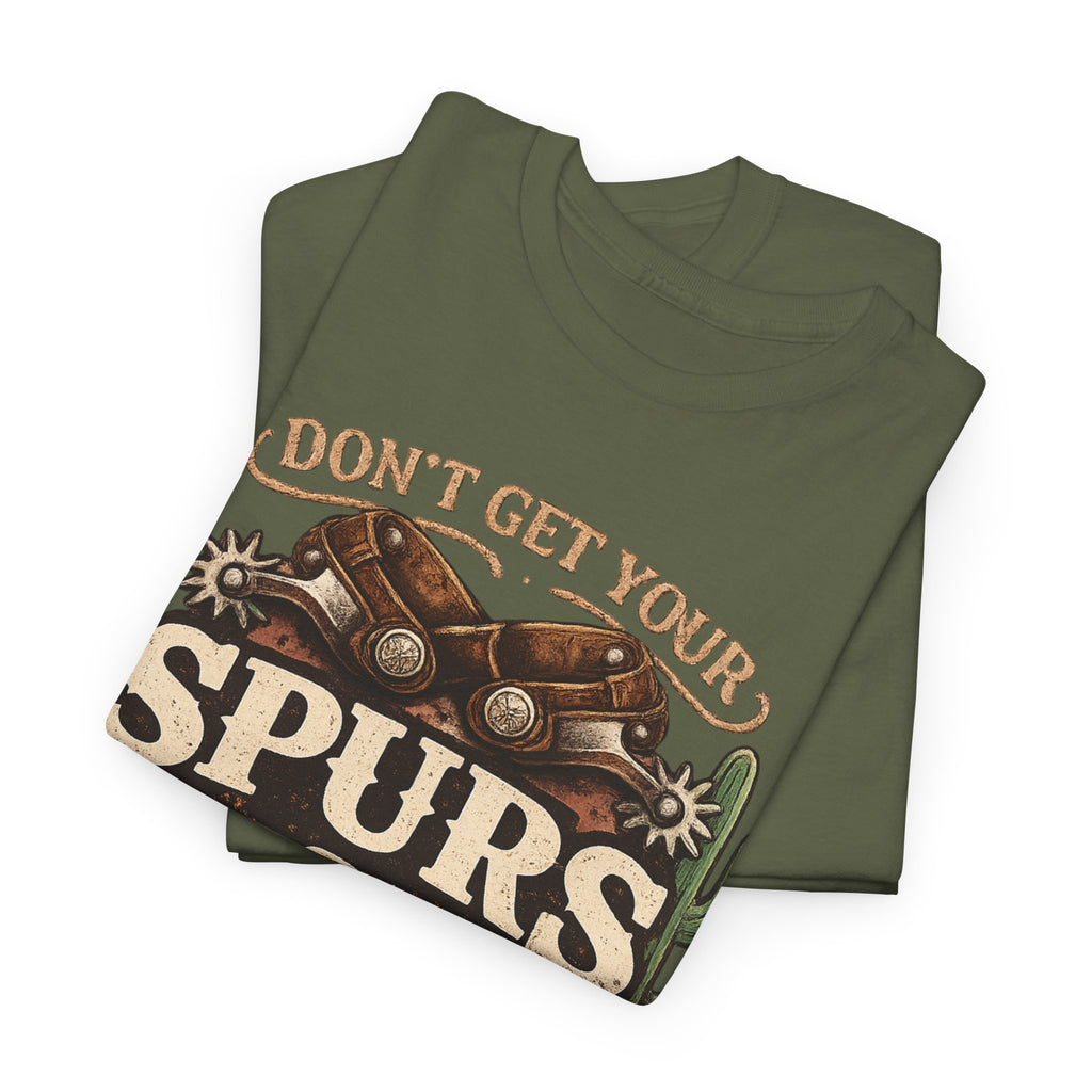 Don't Get Your Spurs In A Tangle