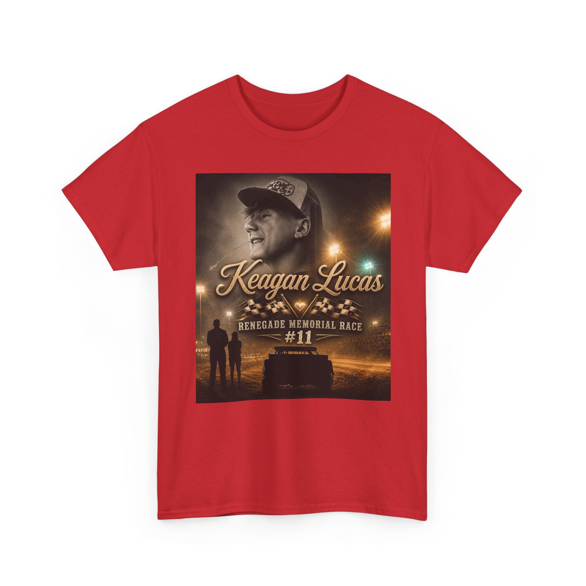 Keagan Lucas Memorial - NO BACK