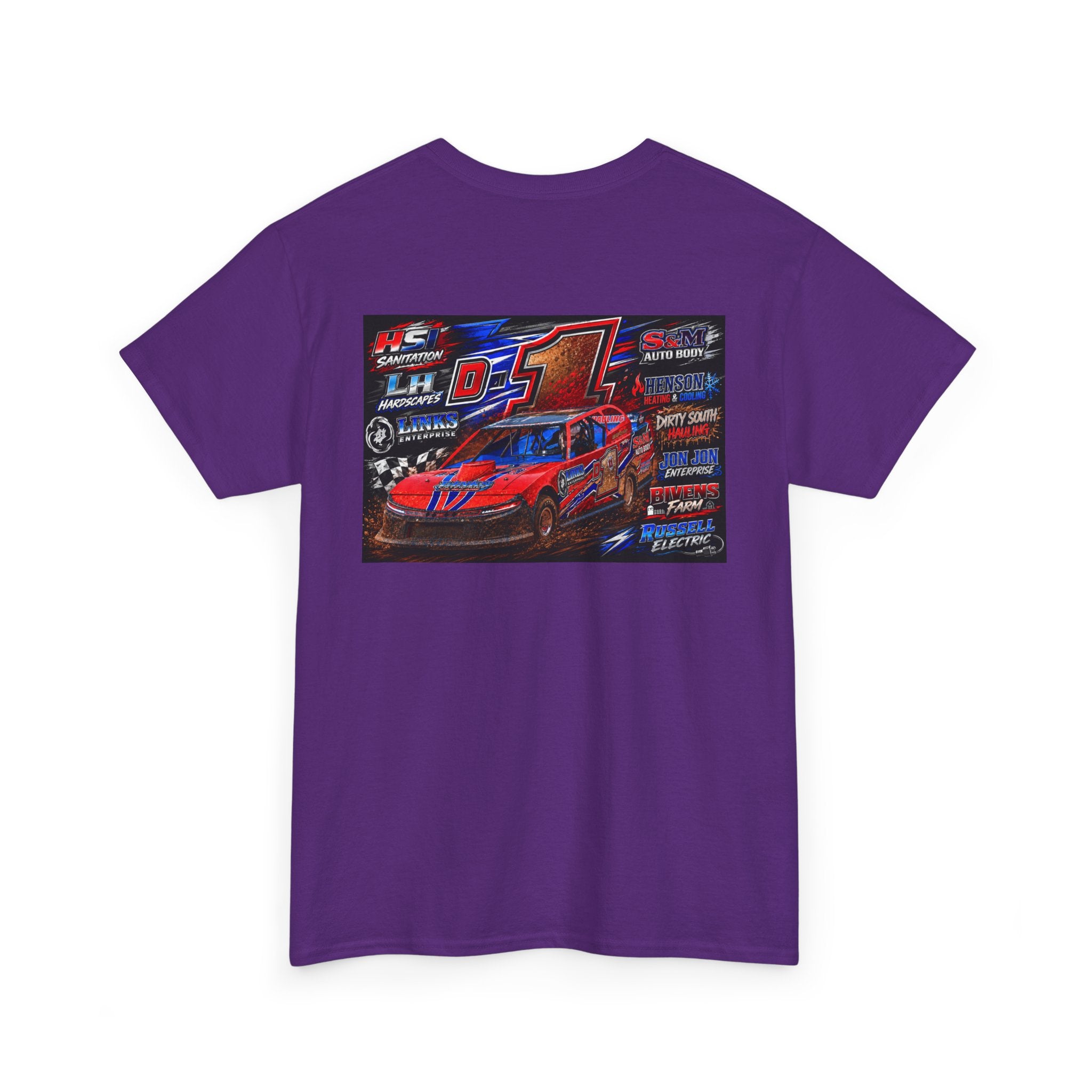 David Lucas Race Shirt