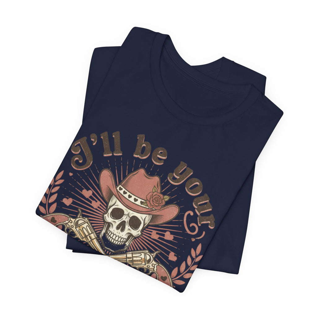 “I’ll Be Your Huckleberry” T-Shirt