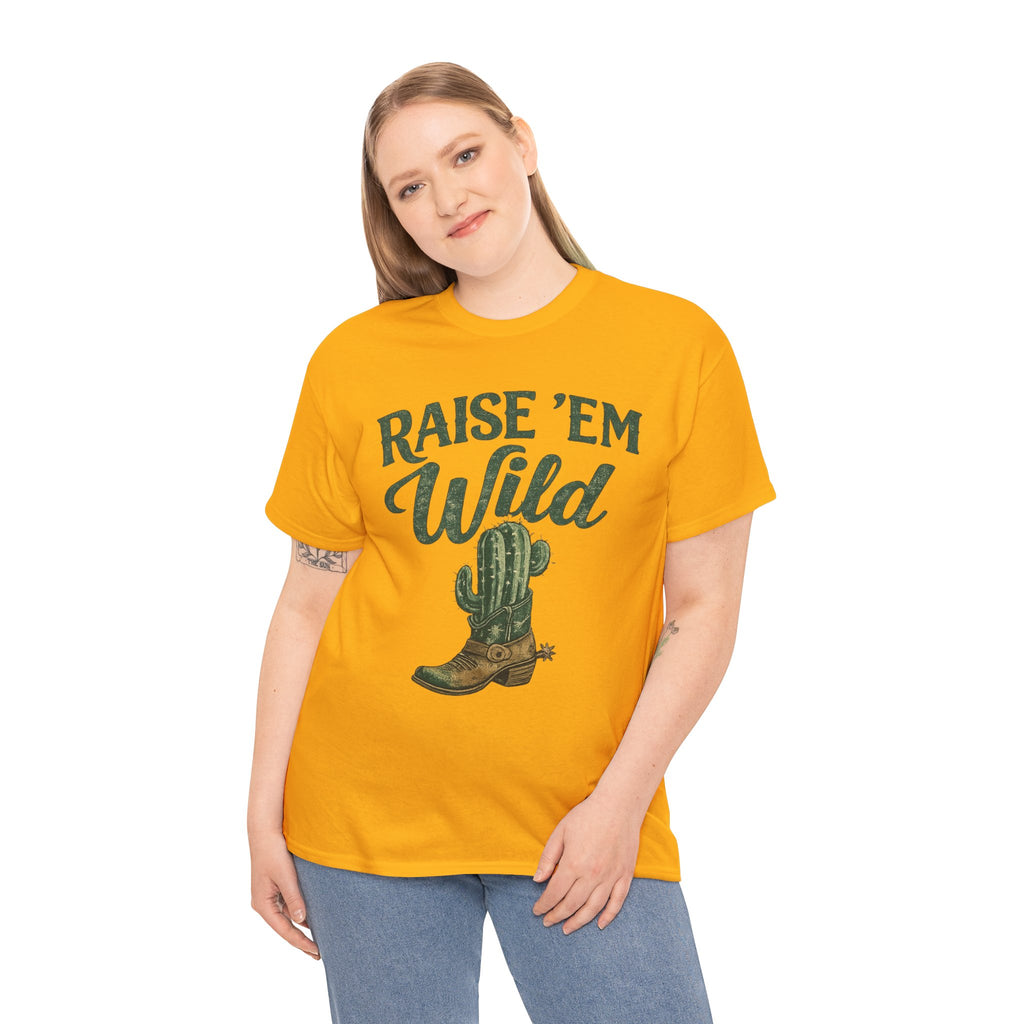 Raise 'Em Wild