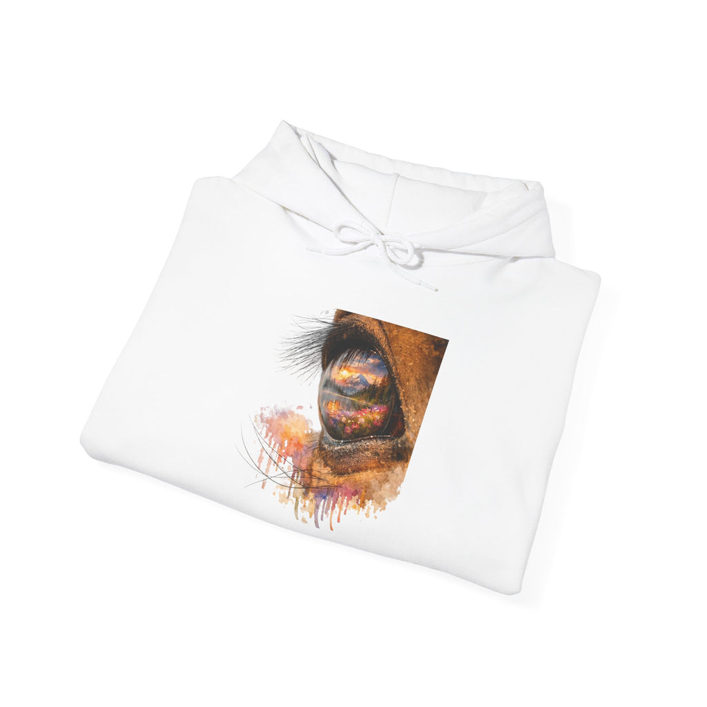 Horse Eye Hoodie