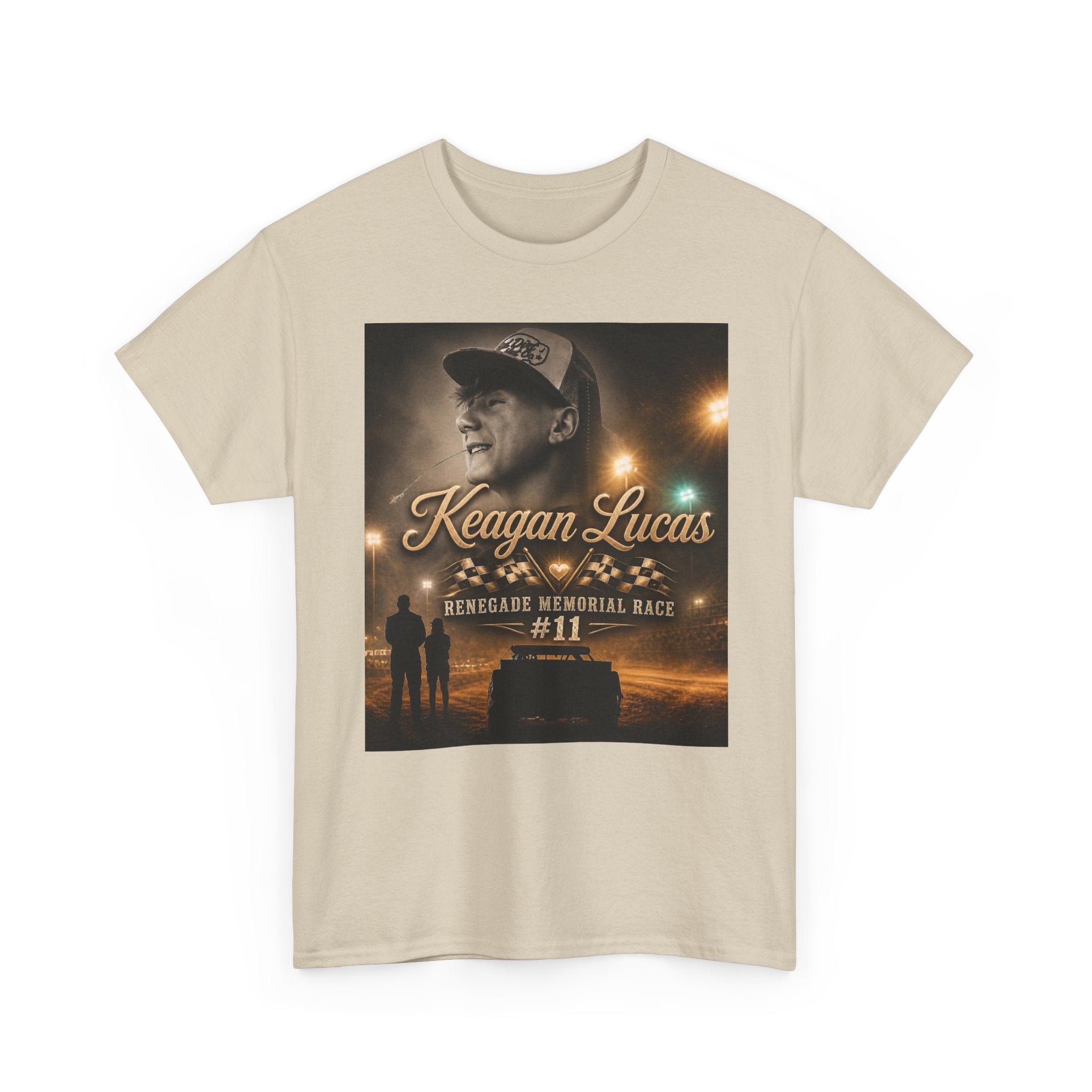 Keagan Lucas Memorial - NO BACK