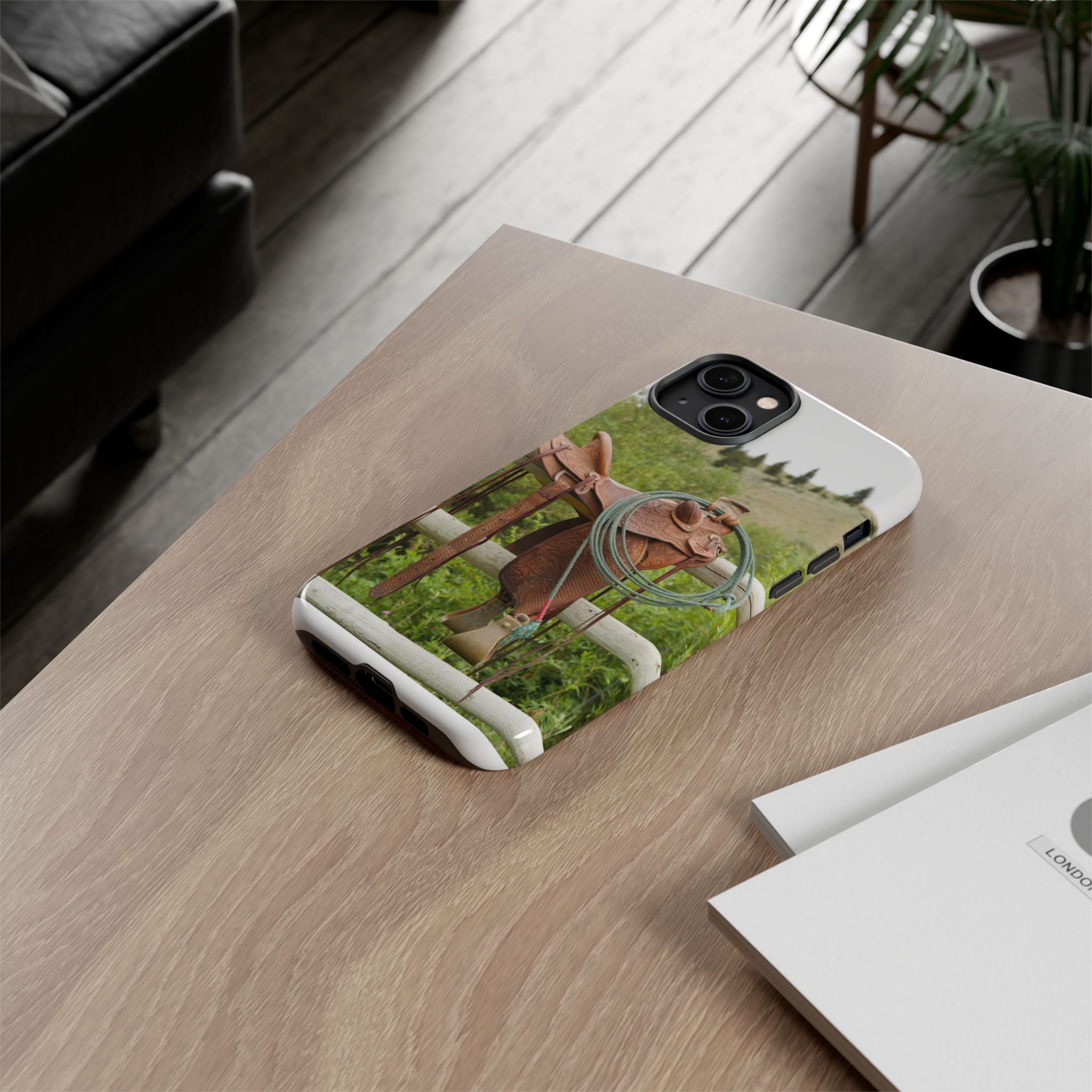 Saddle Phone Case