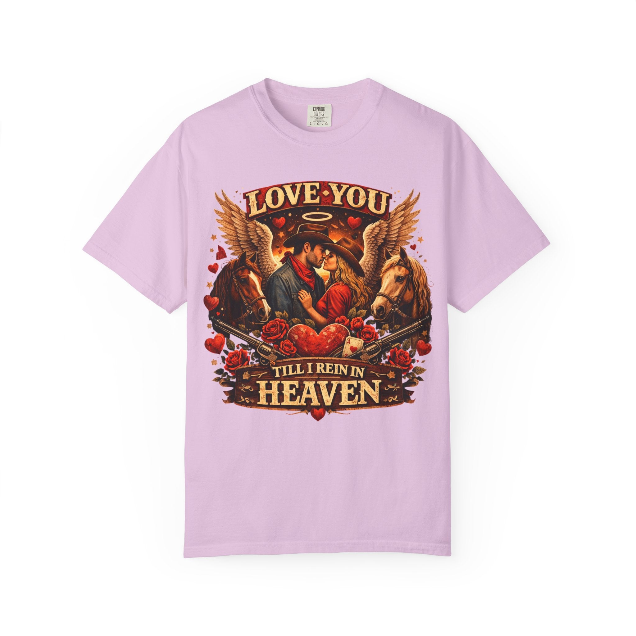 Love You Till I Rein in Heaven