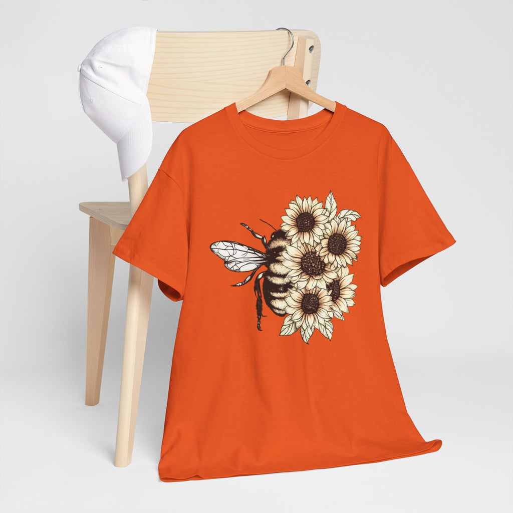 Sunflower Bee