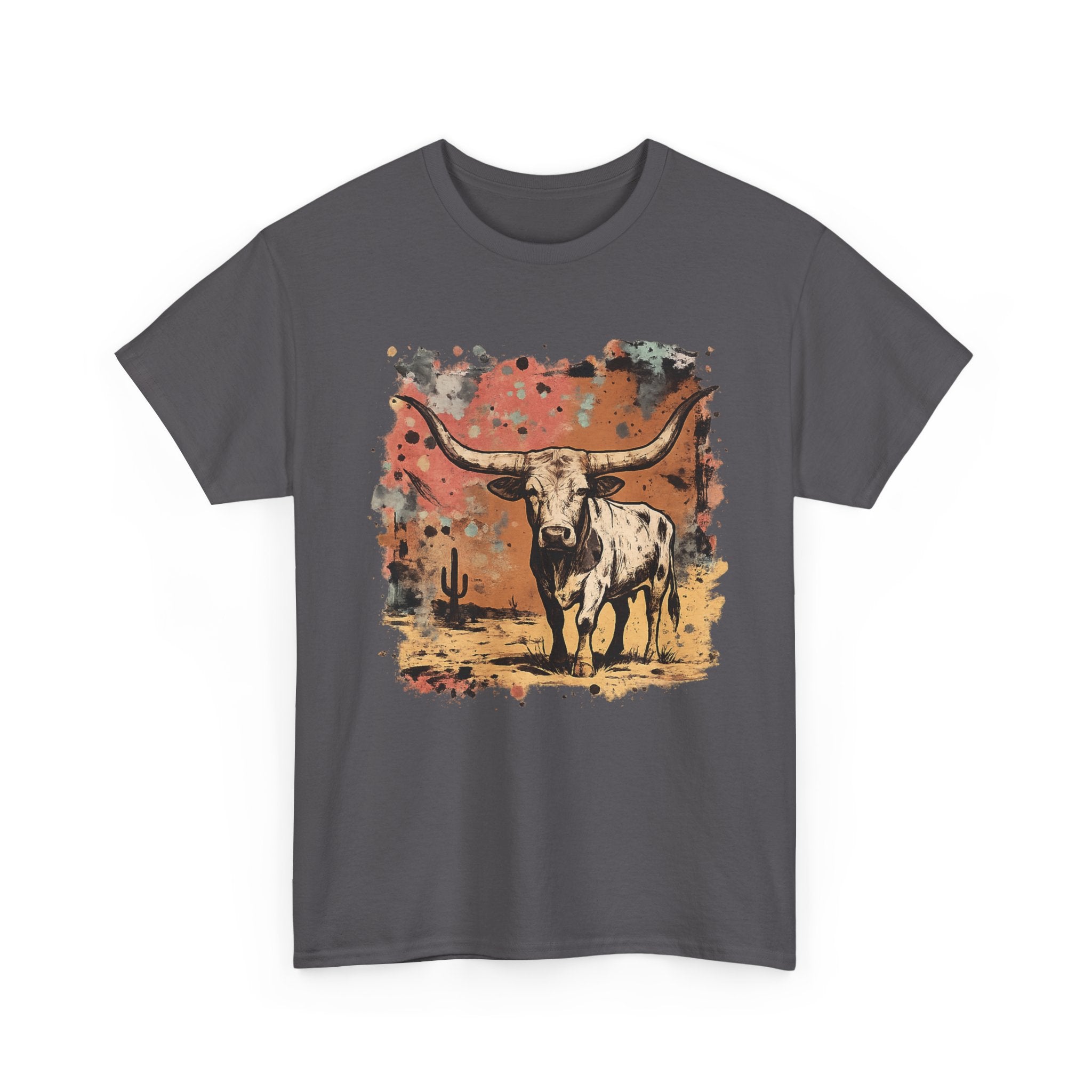 Longhorn Cow