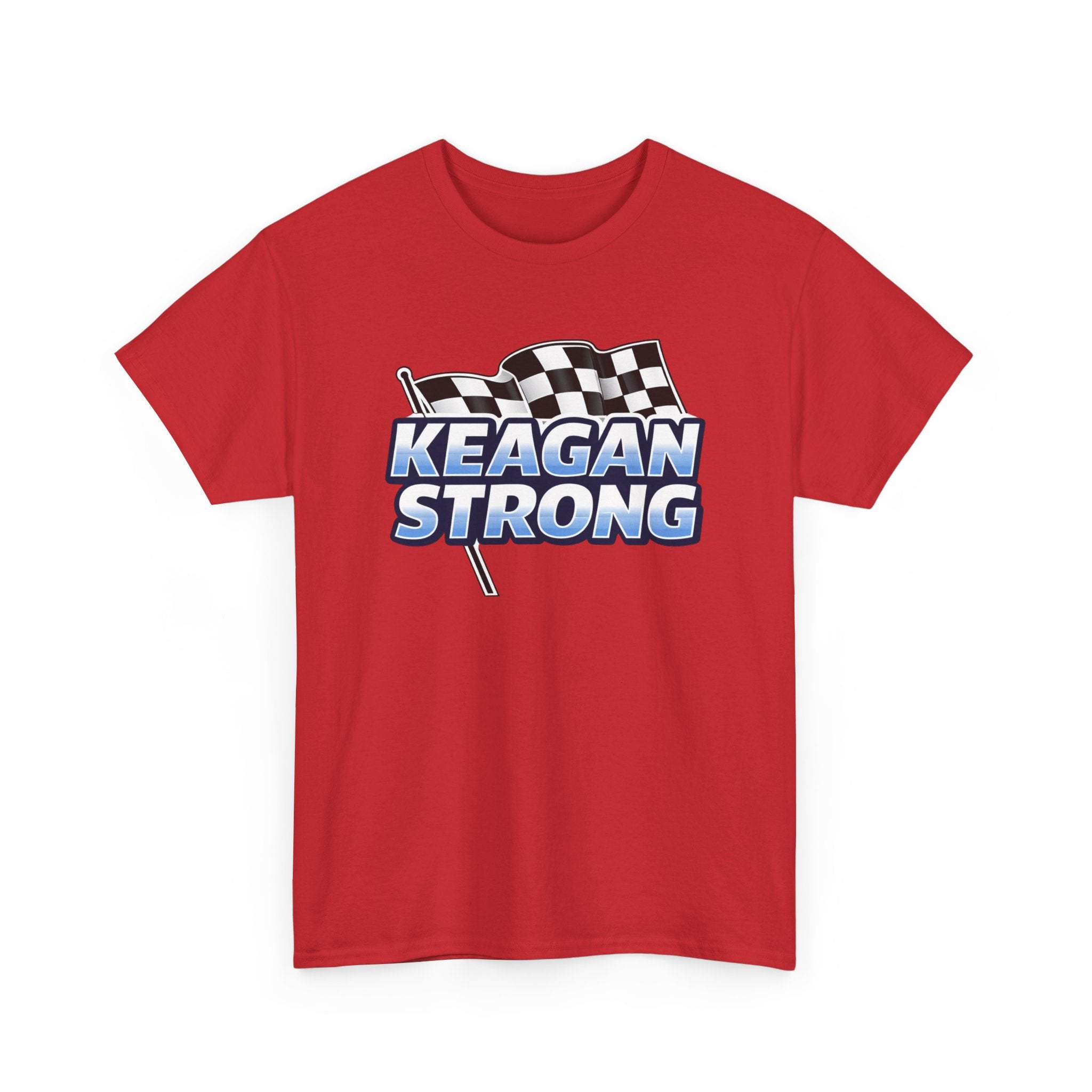 Keagan Strong - Racing Flag