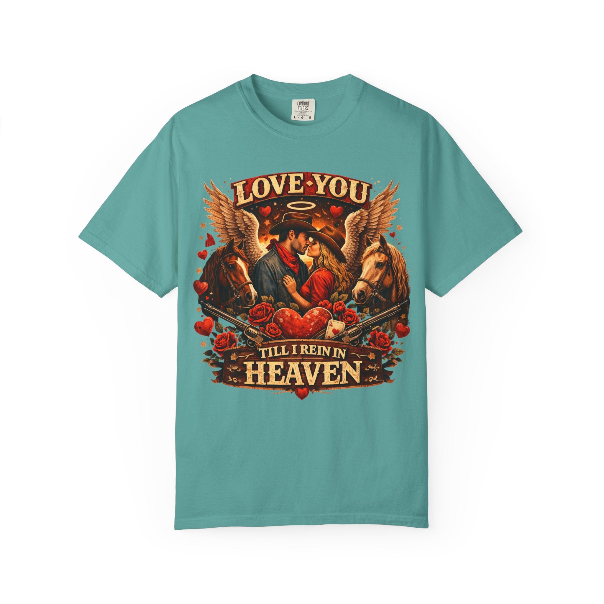 Love You Till I Rein in Heaven