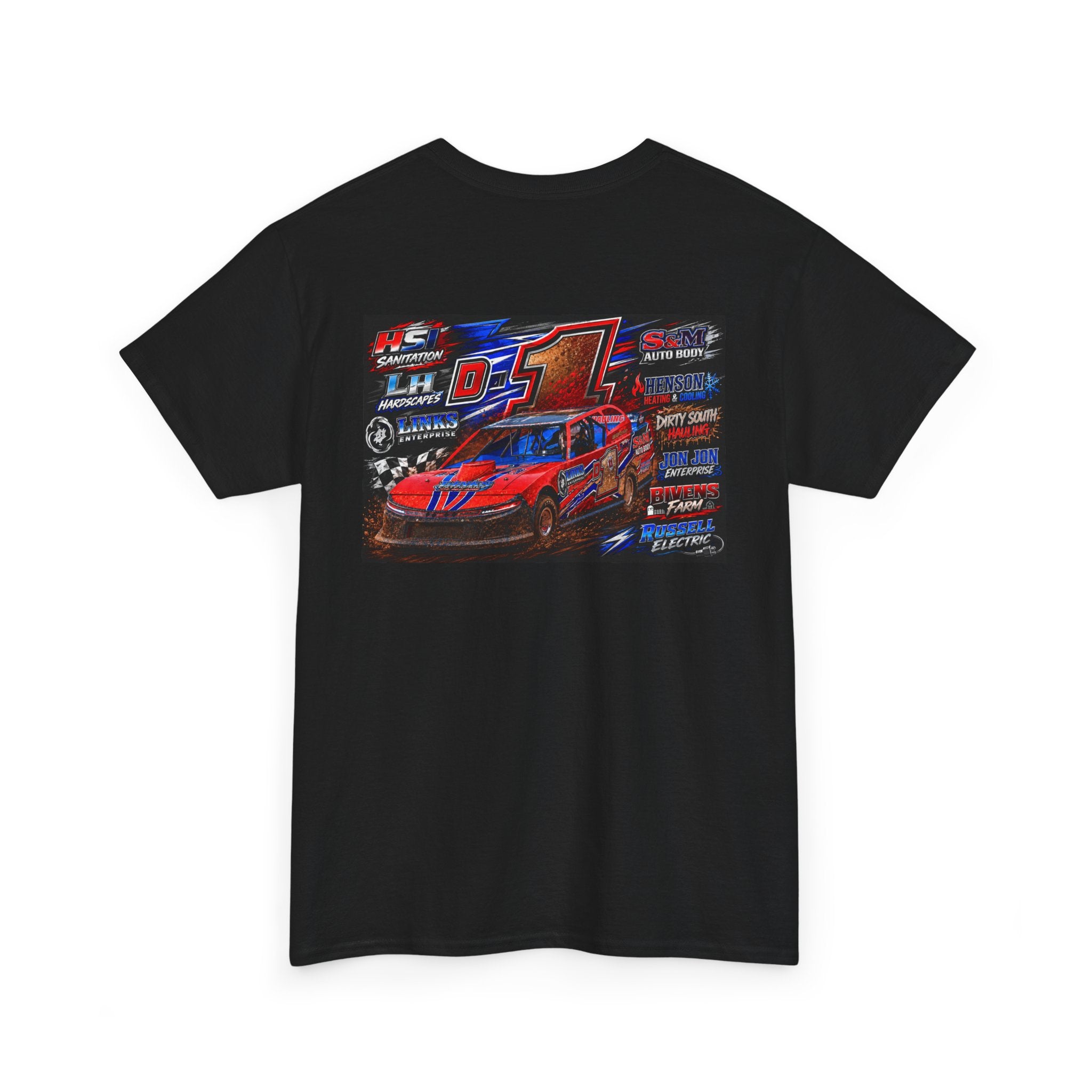 David Lucas Race Shirt