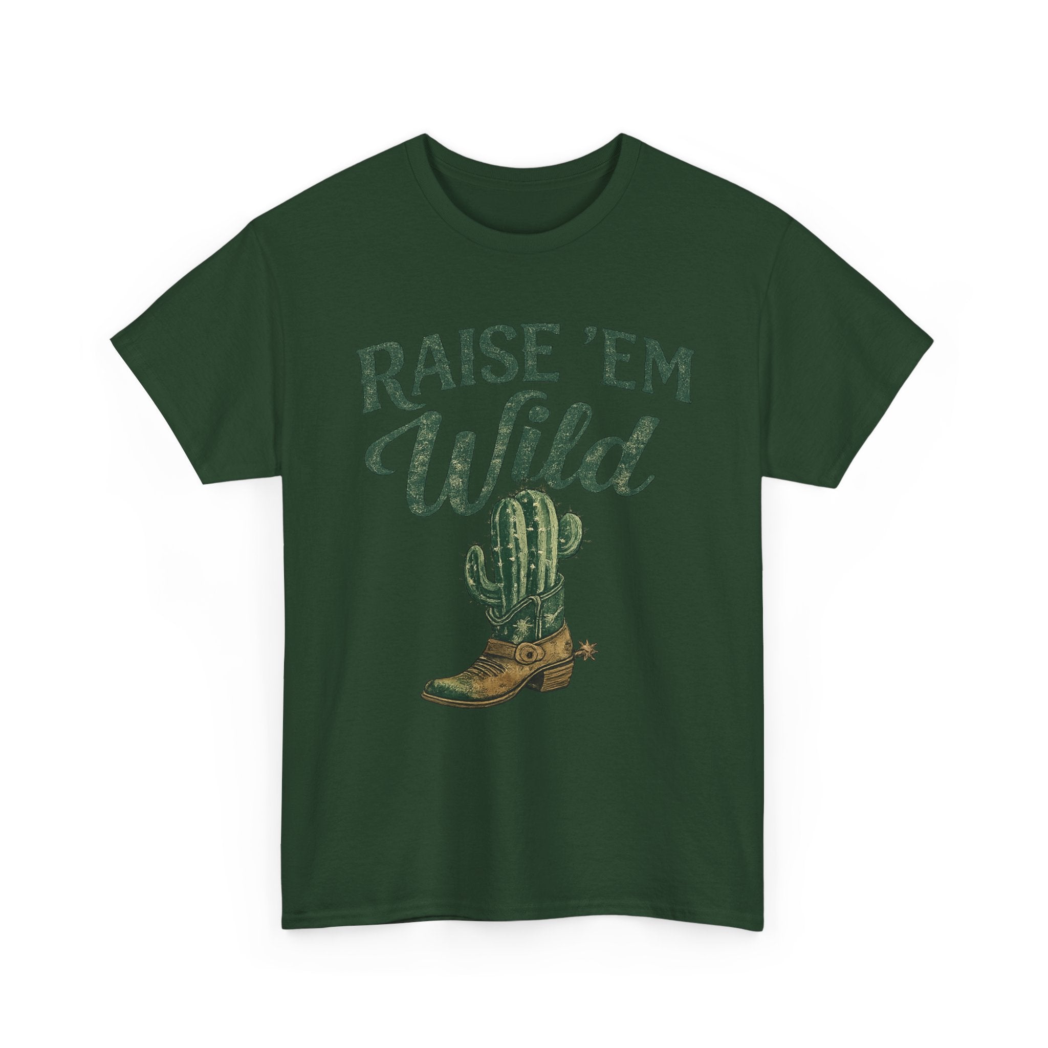 Raise 'Em Wild