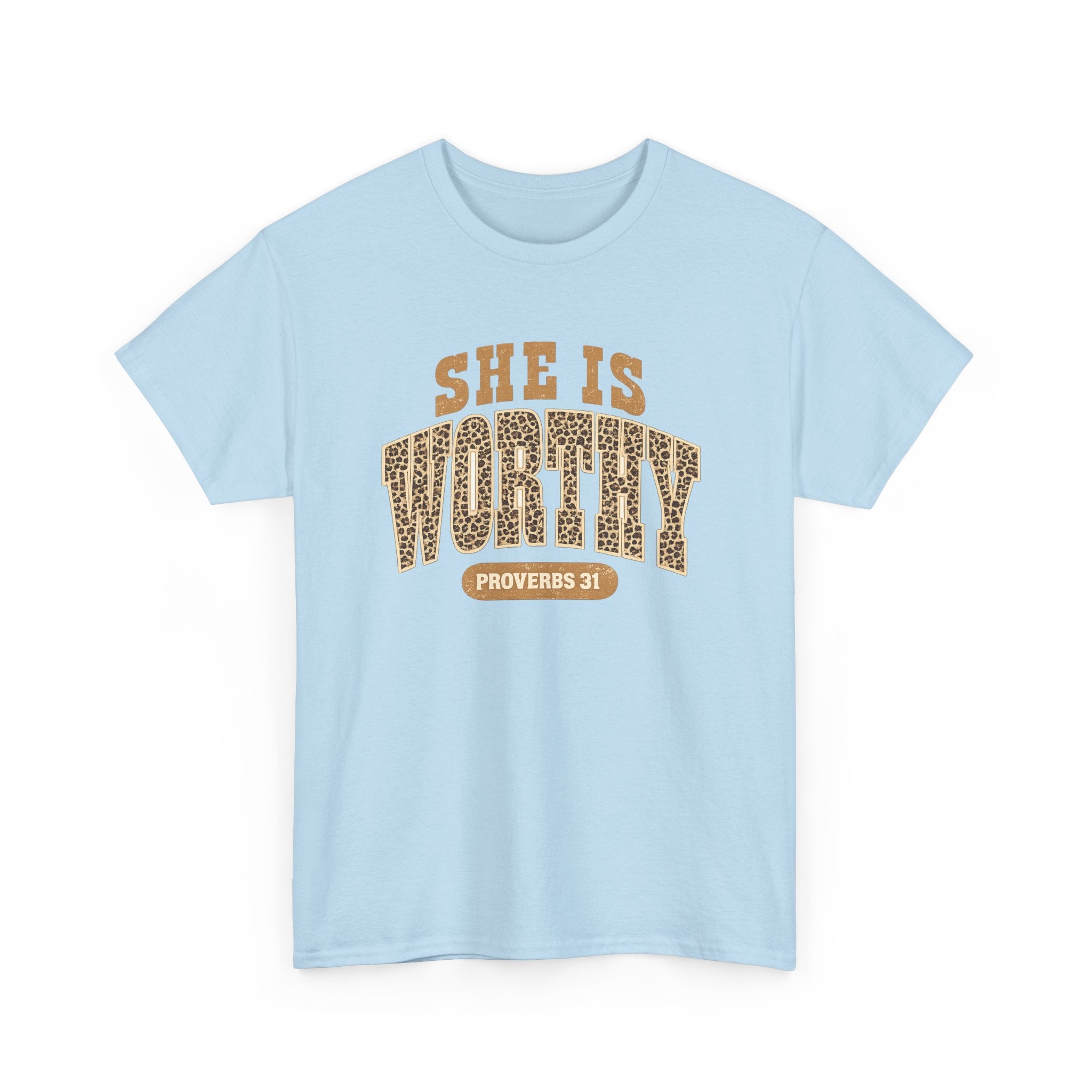She Is Worthy