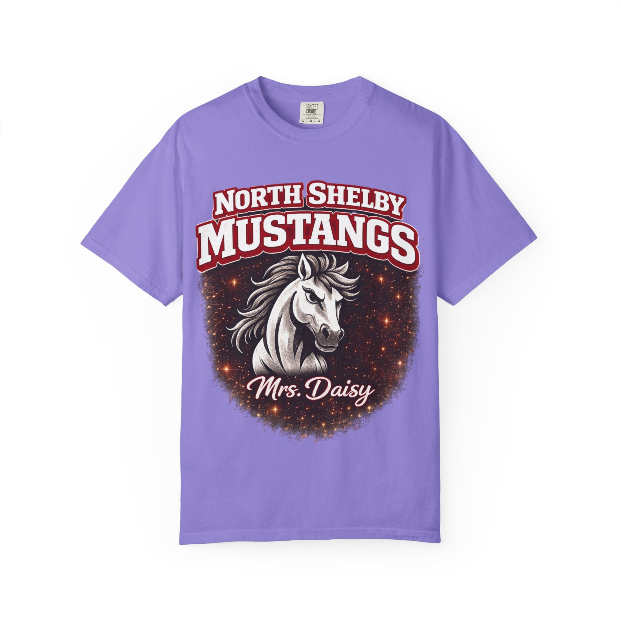 North Shelby Mustangs 'Mrs. Daisy'