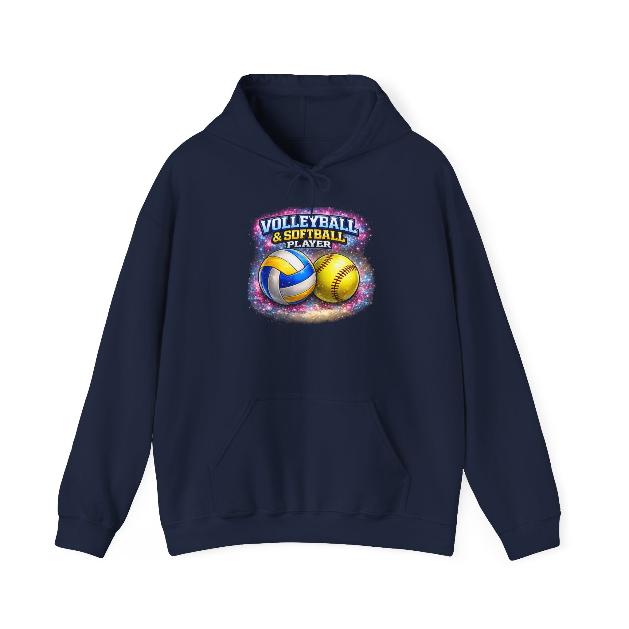 Volleyball & Softball Player Hoodie