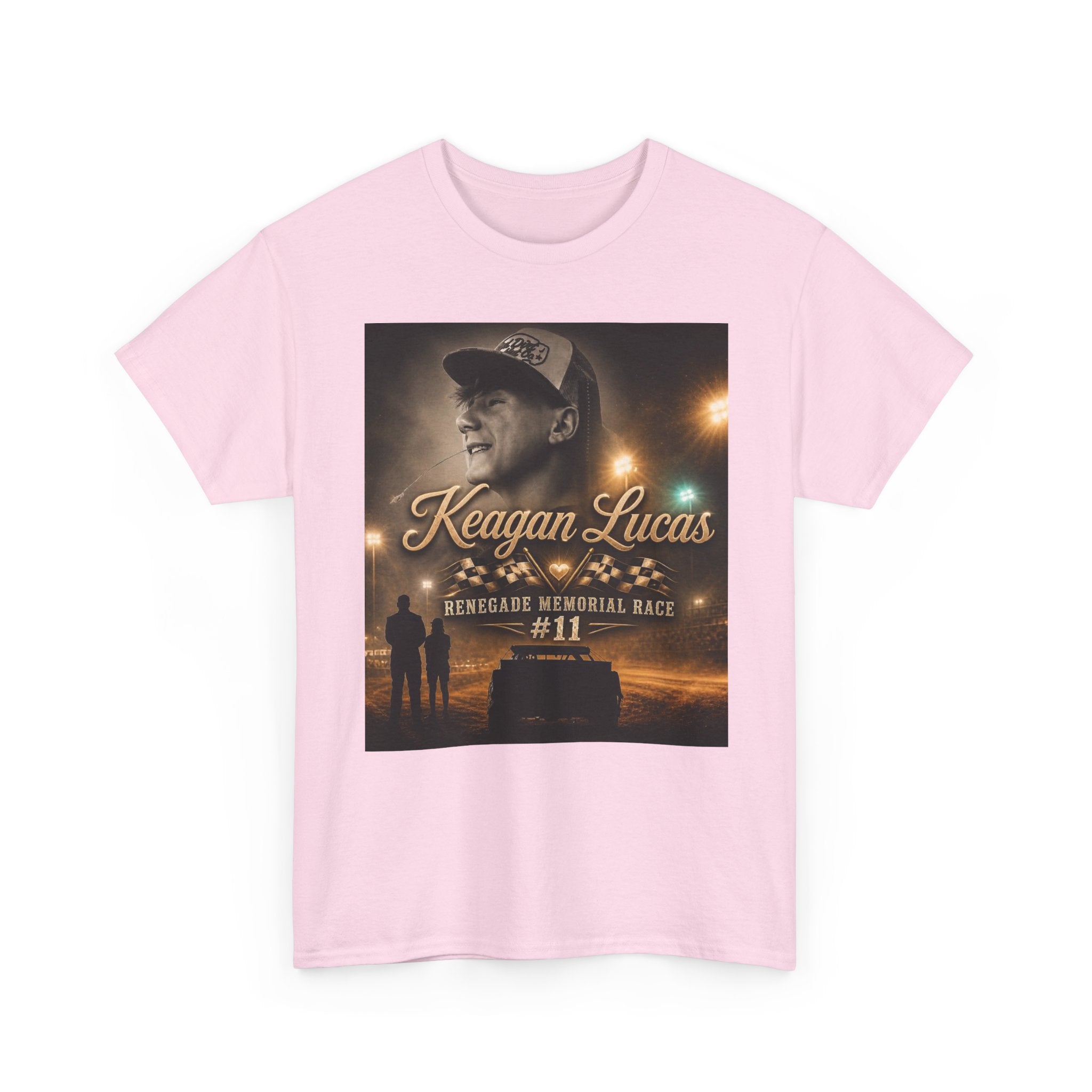 Keagan Lucas Memorial - NO BACK