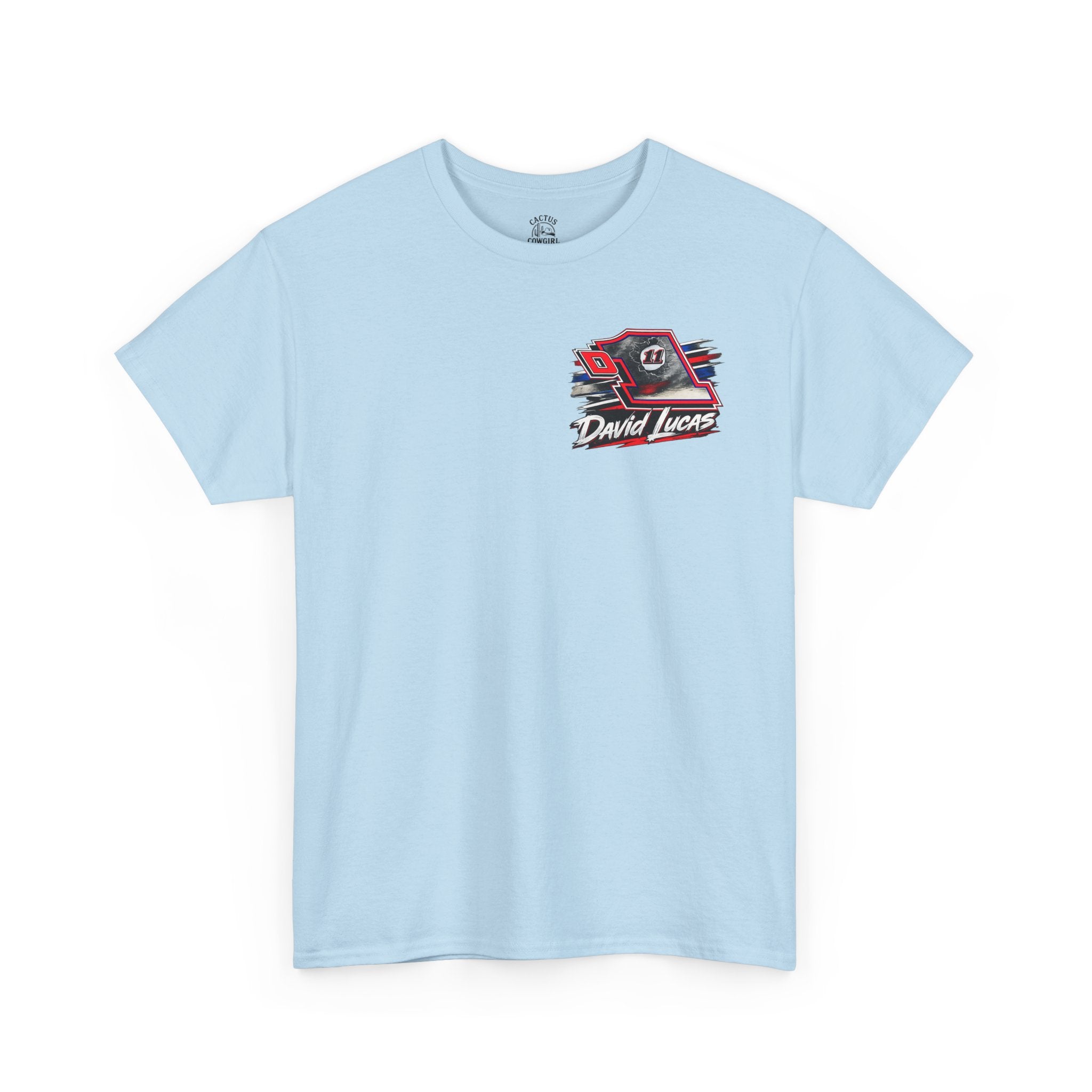 David Lucas Race Shirt