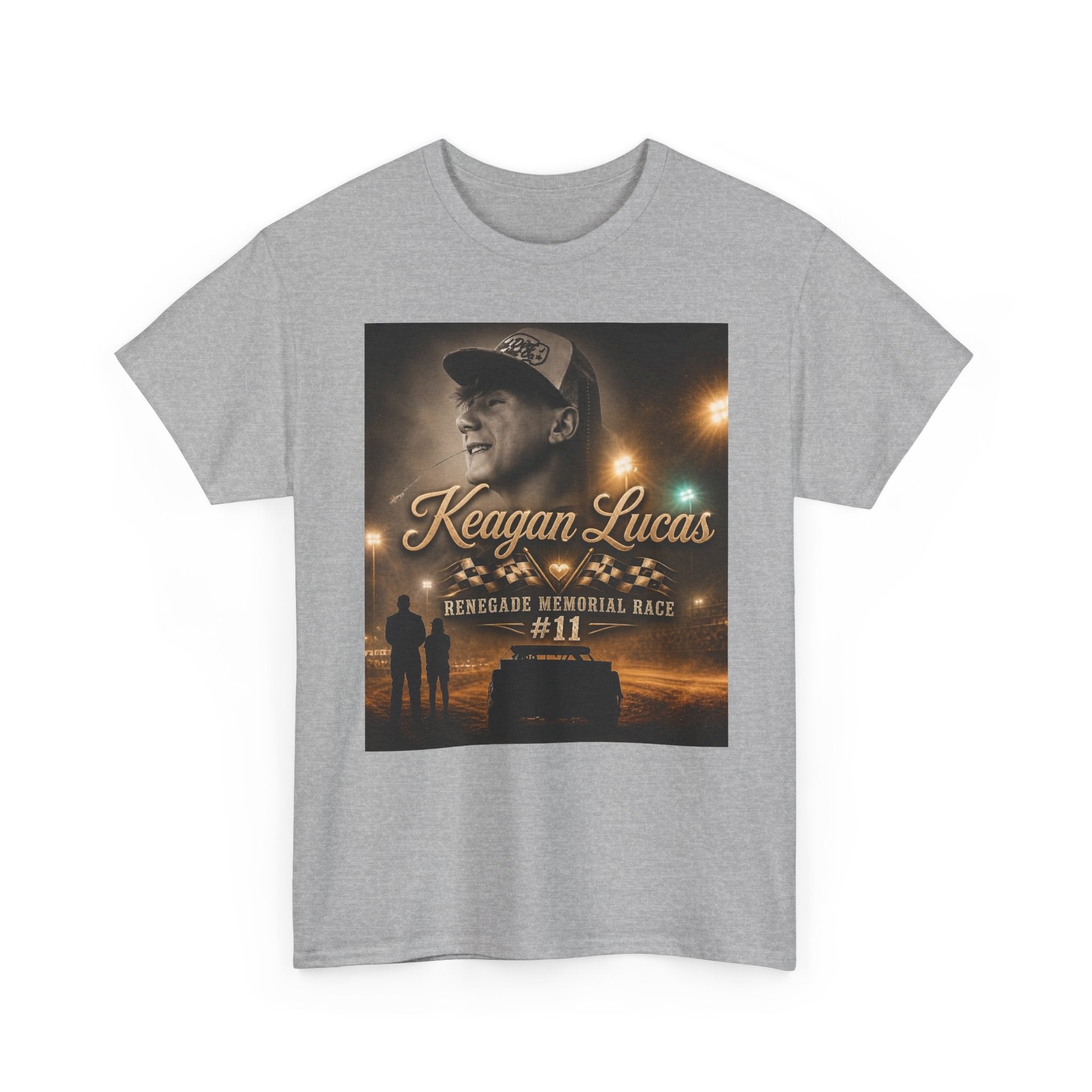Keagan Lucas Memorial - NO BACK
