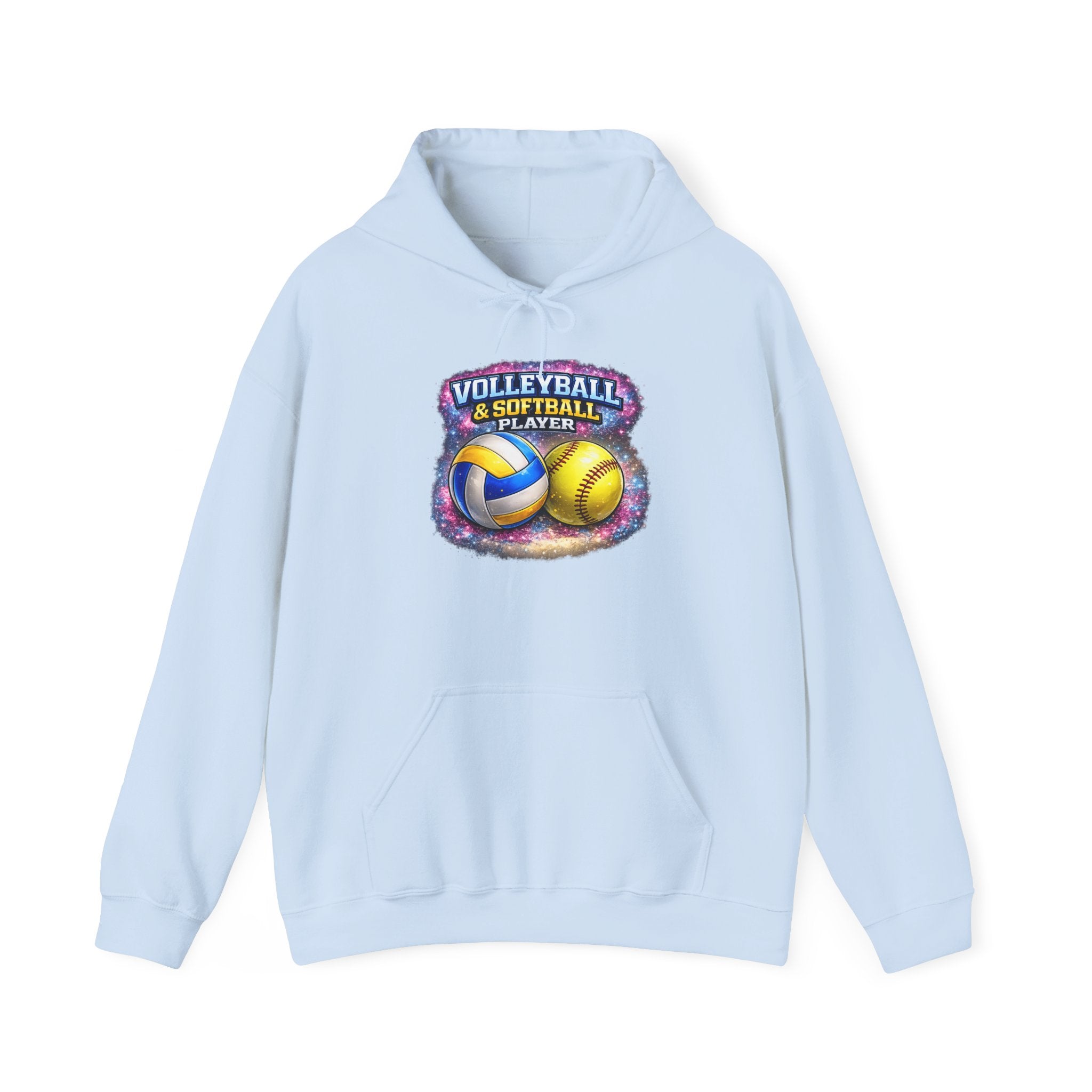 Volleyball & Softball Player Hoodie
