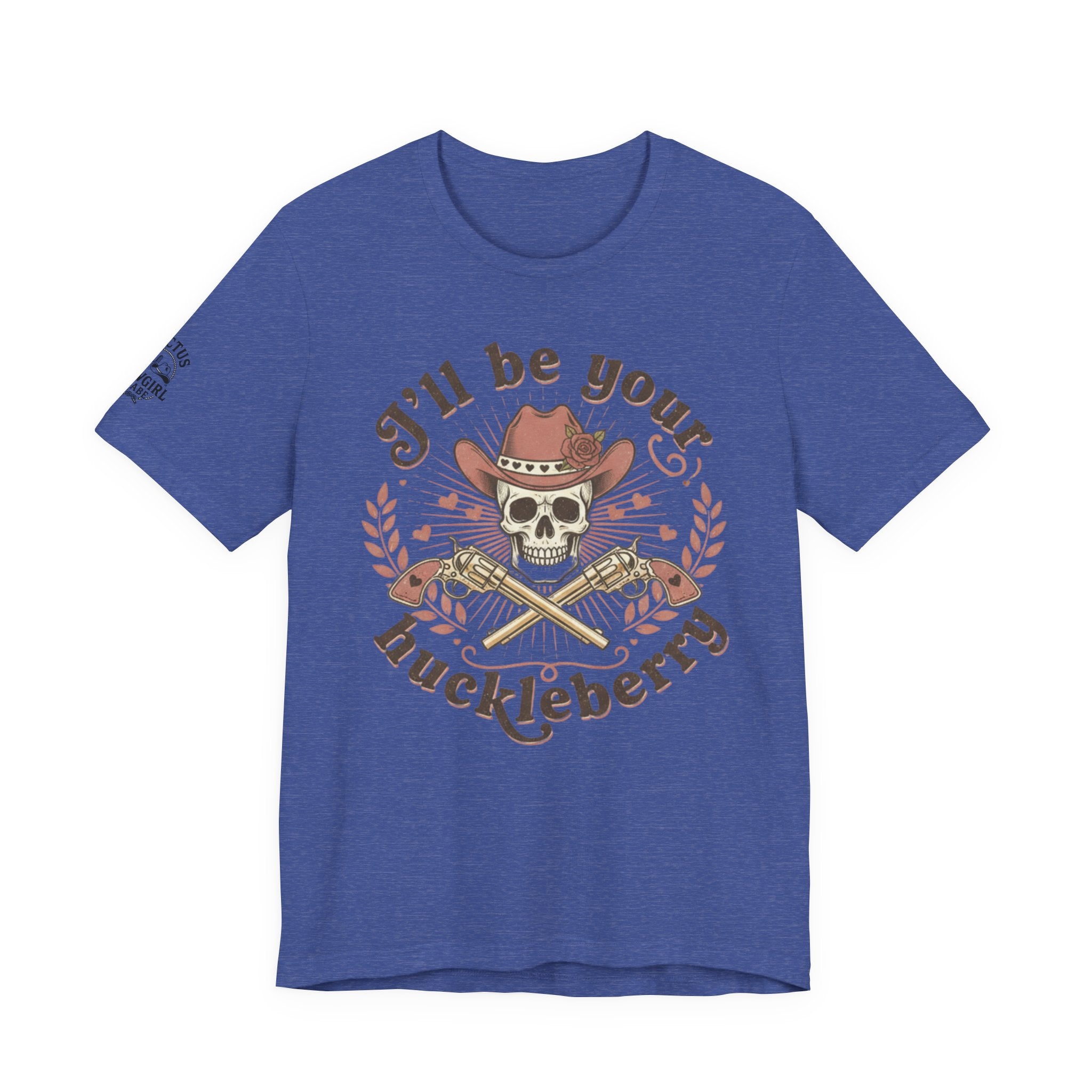 “I’ll Be Your Huckleberry” T-Shirt