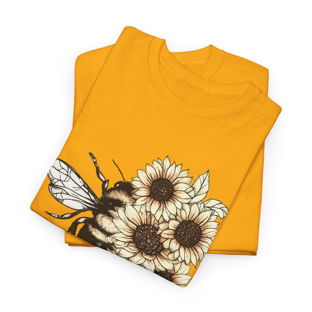 Sunflower Bee