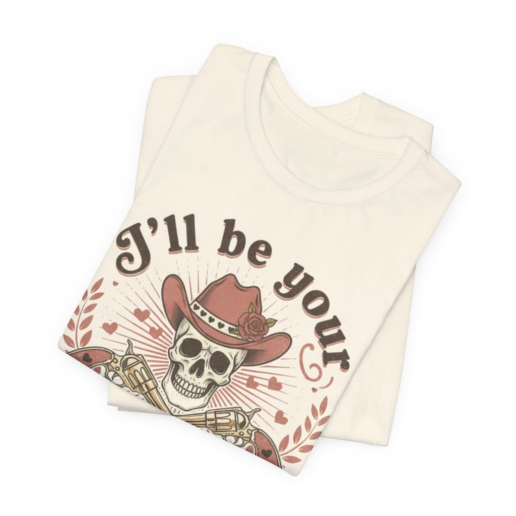 “I’ll Be Your Huckleberry” T-Shirt
